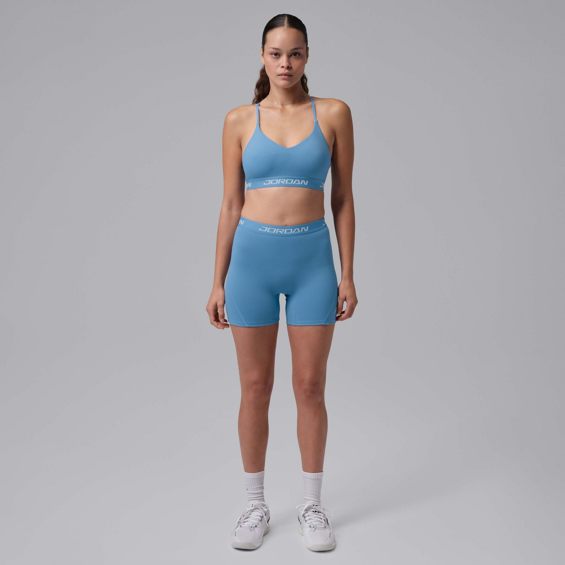 JORDAN, Women's Dri-fit High-waisted 12.5cm (approx.) Shorts Jordan Sport Essentials