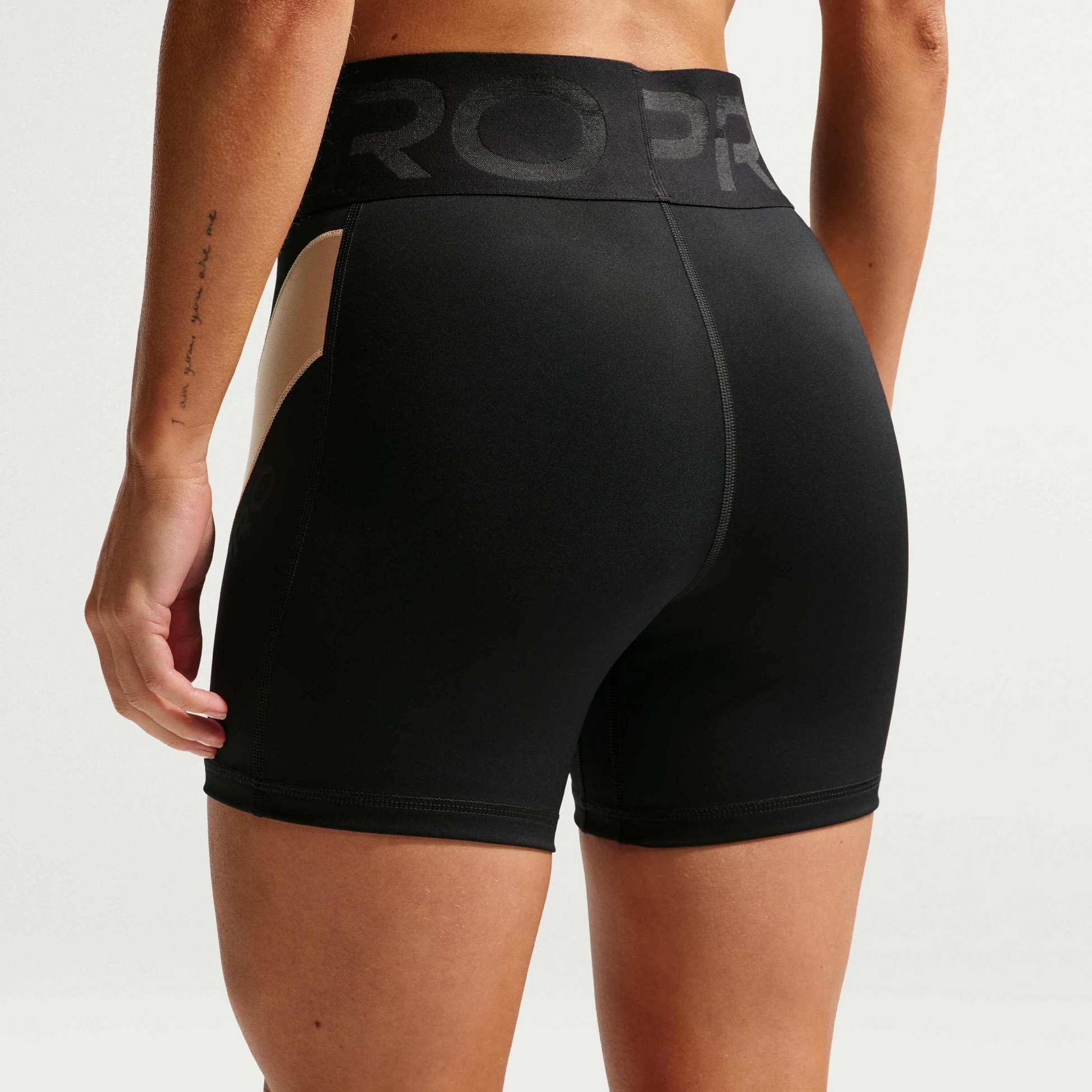 NIKE, Women's Dri-fit High-waisted 12.5cm (approx.) Shorts Pro Sculpt