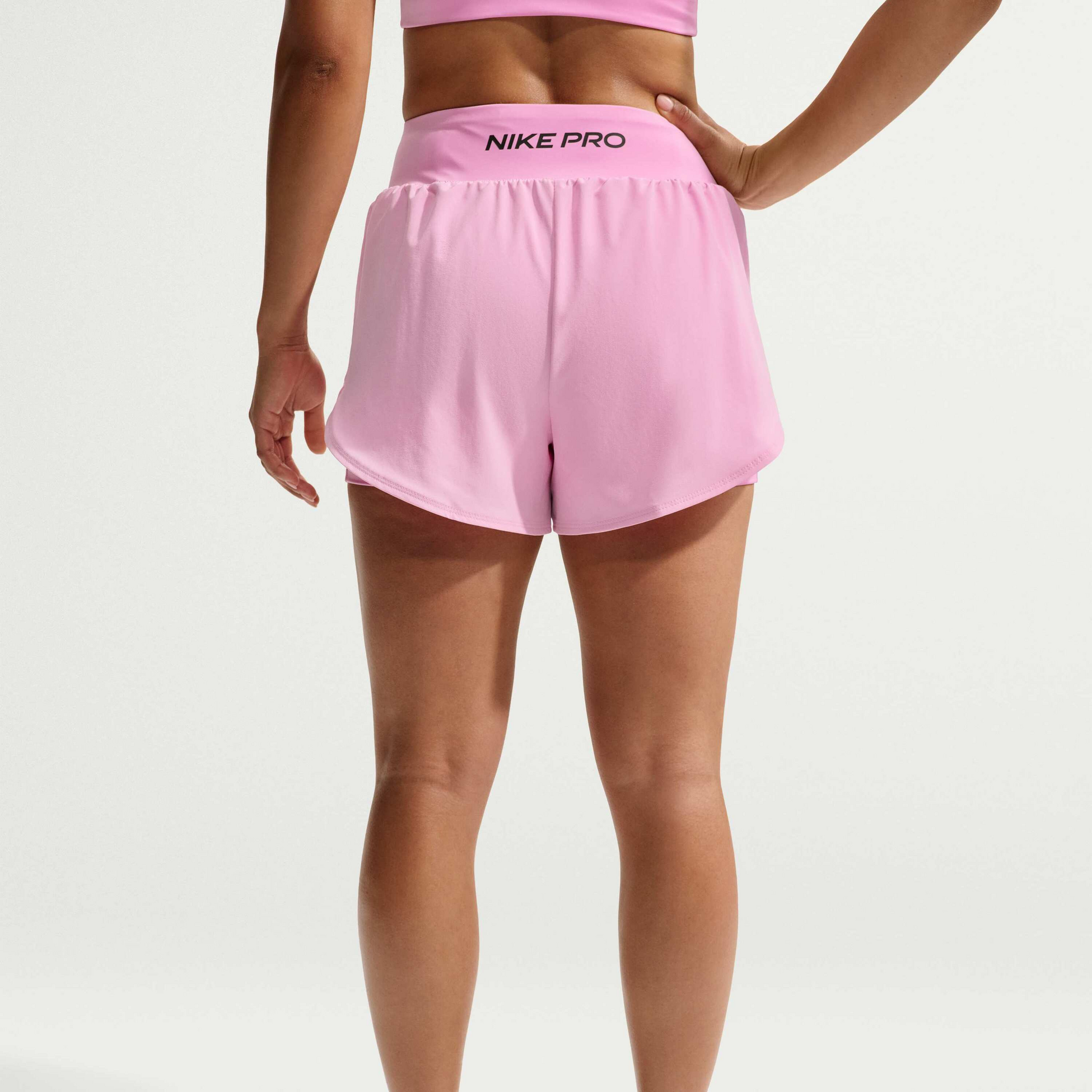 NIKE, Women's Dri-fit High-waisted 2-in-1 7.5cm (approx.) Shorts Pro Sculpt