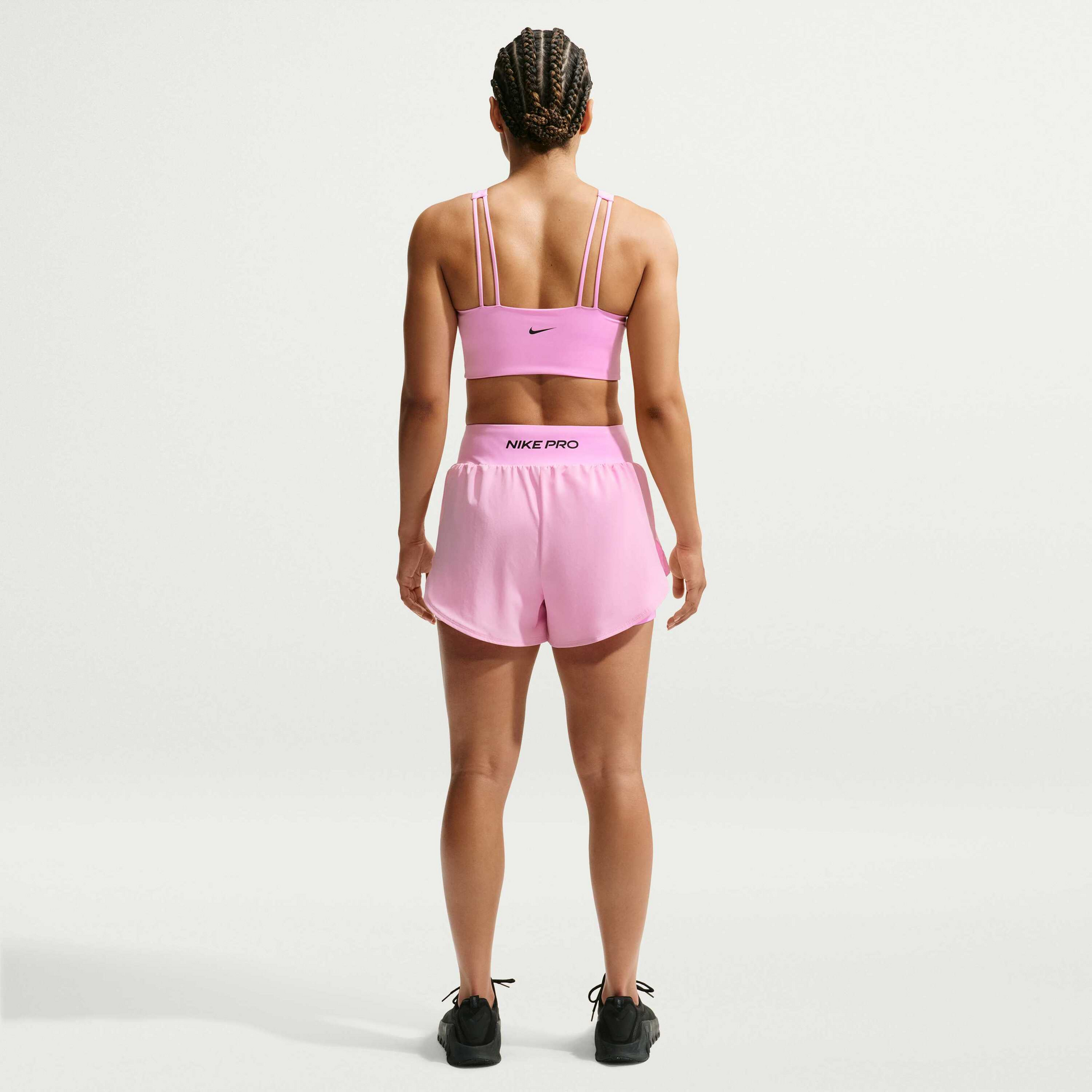 NIKE, Women's Dri-fit High-waisted 2-in-1 7.5cm (approx.) Shorts Pro Sculpt