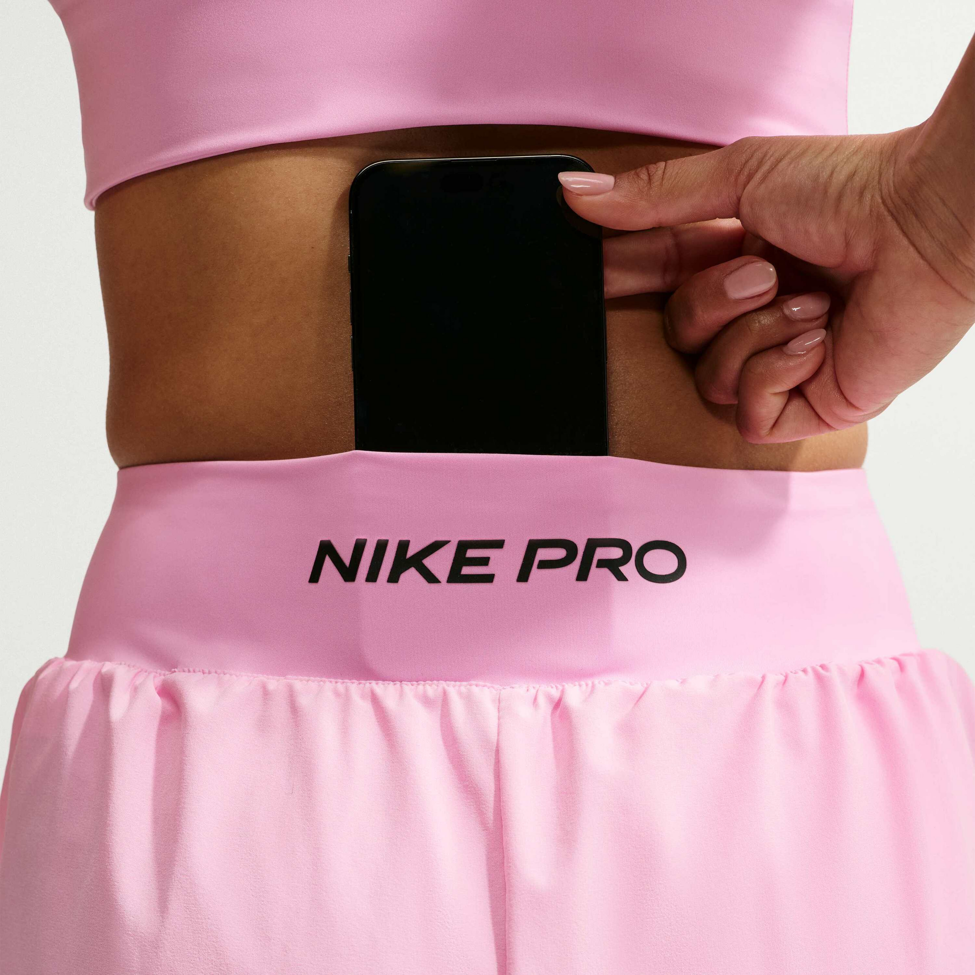 NIKE, Women's Dri-fit High-waisted 2-in-1 7.5cm (approx.) Shorts Pro Sculpt