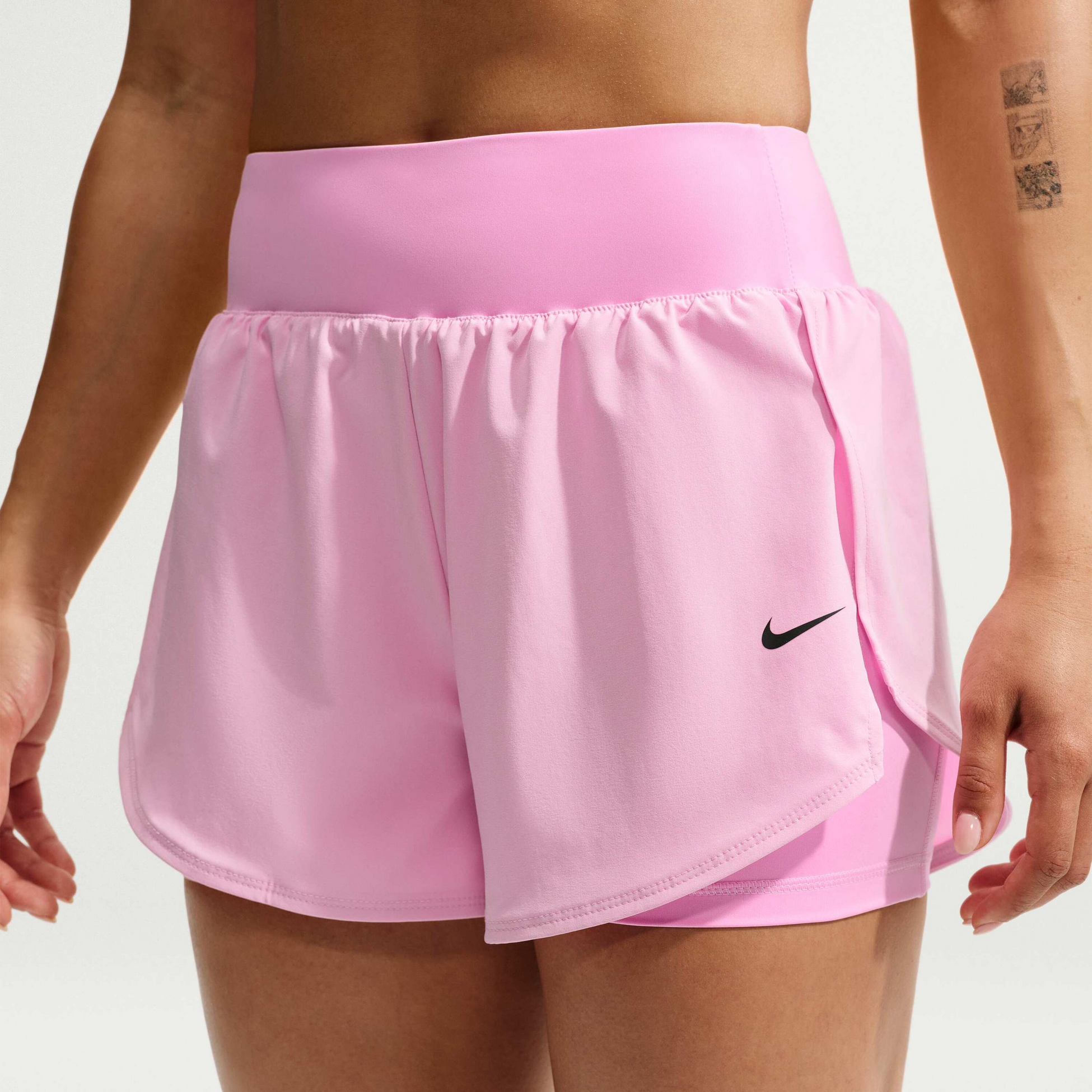 NIKE, Women's Dri-fit High-waisted 2-in-1 7.5cm (approx.) Shorts Pro Sculpt