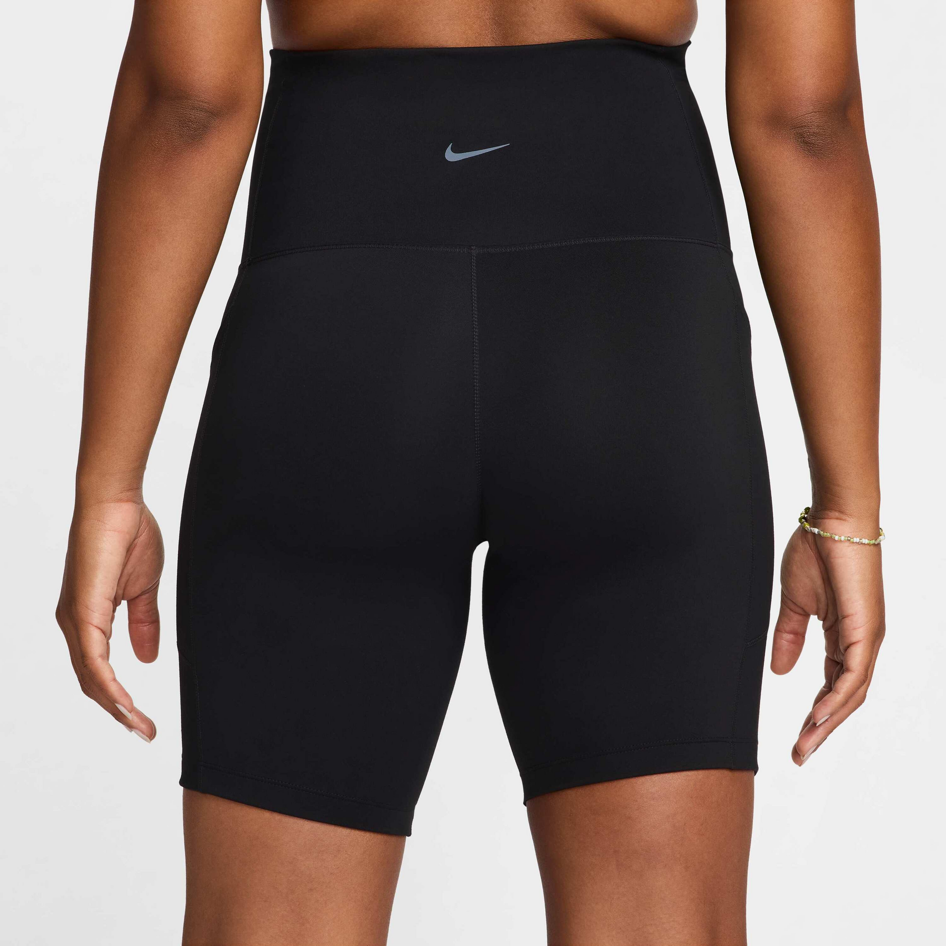 NIKE, Women's Dri-fit High-waisted 20.5cm (approx.) Biker Shorts With Pockets (maternity) (m) One