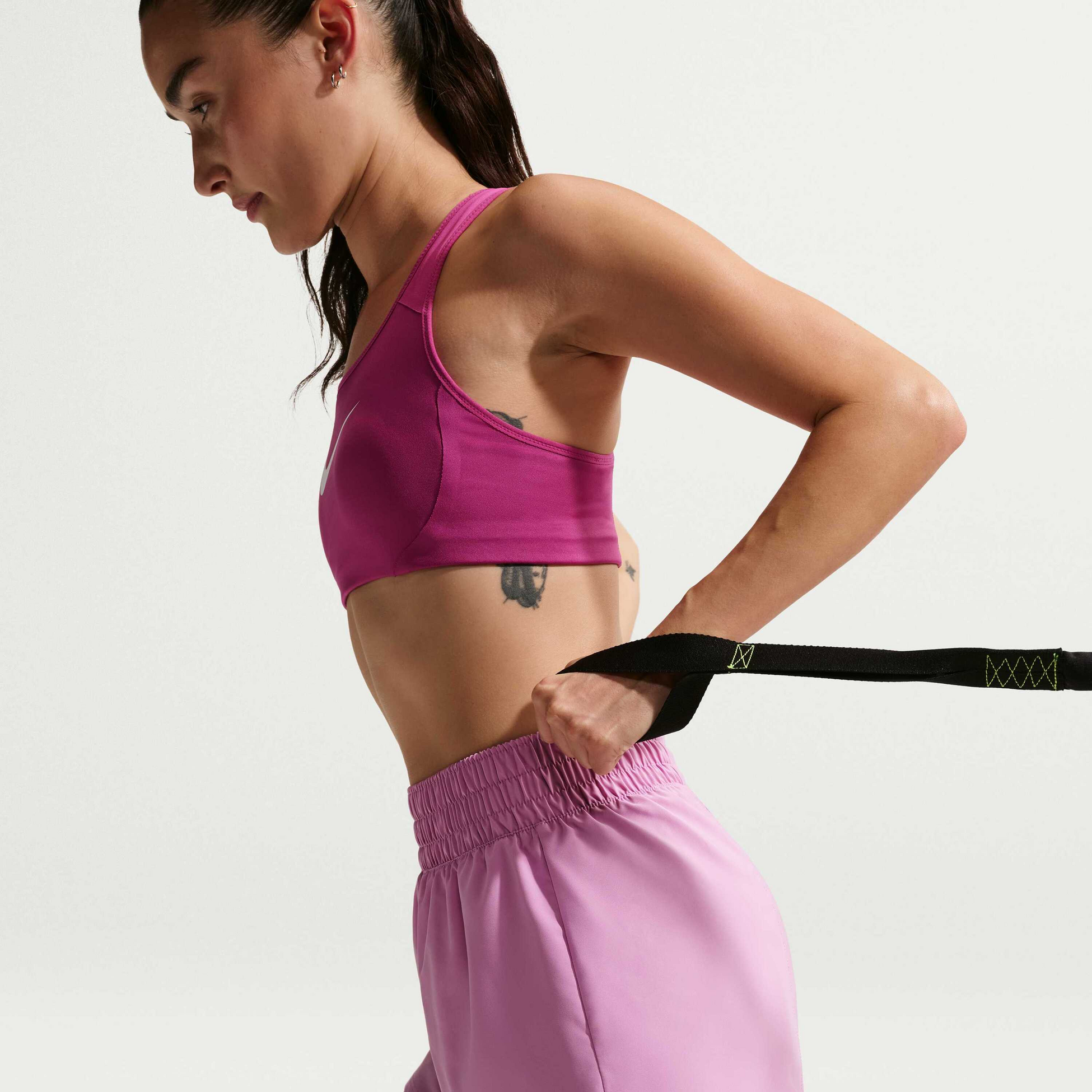 NIKE, Women's Dri-fit High-waisted 8cm (approx.) 2-in-1 Shorts One