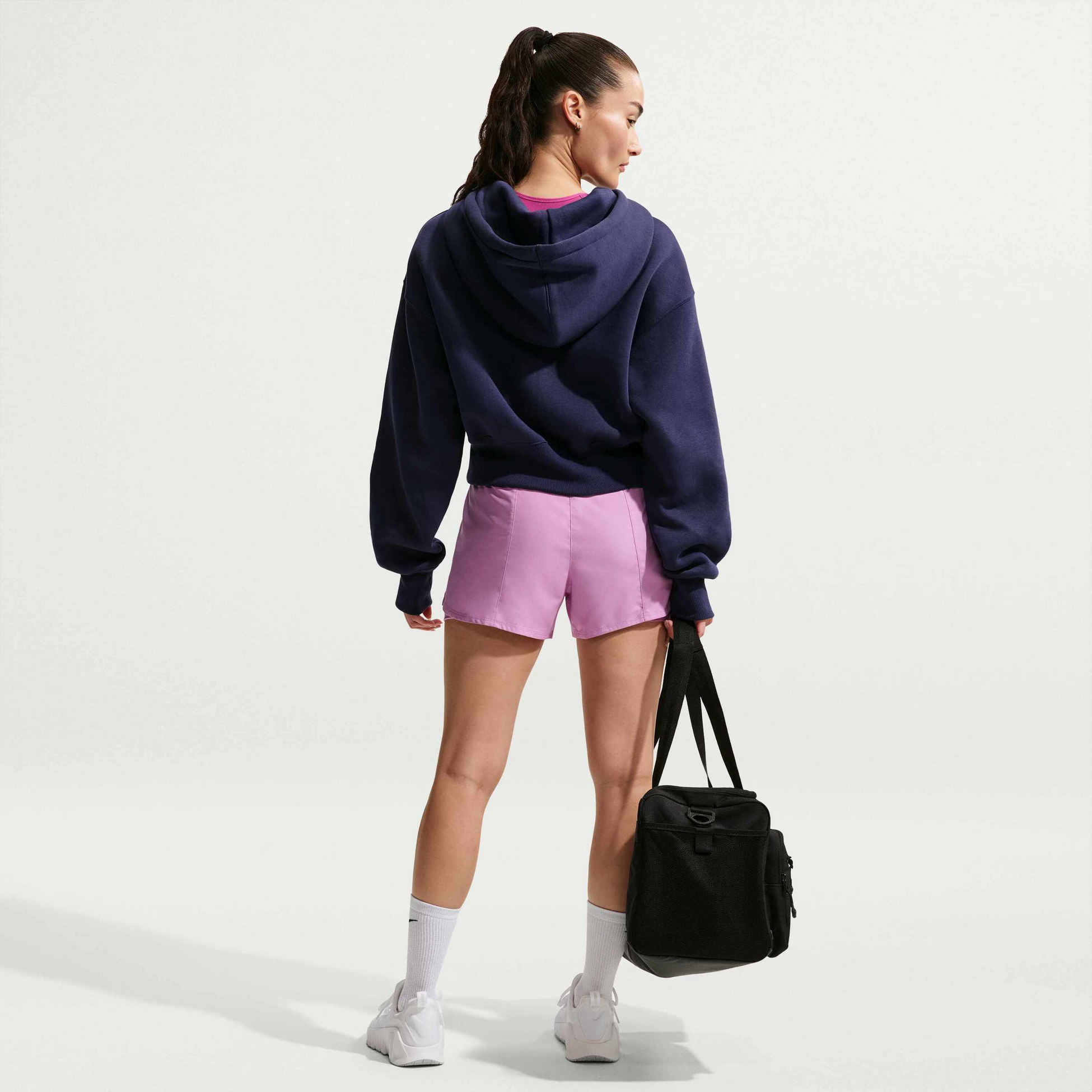 NIKE, Women's Dri-fit High-waisted 8cm (approx.) 2-in-1 Shorts One