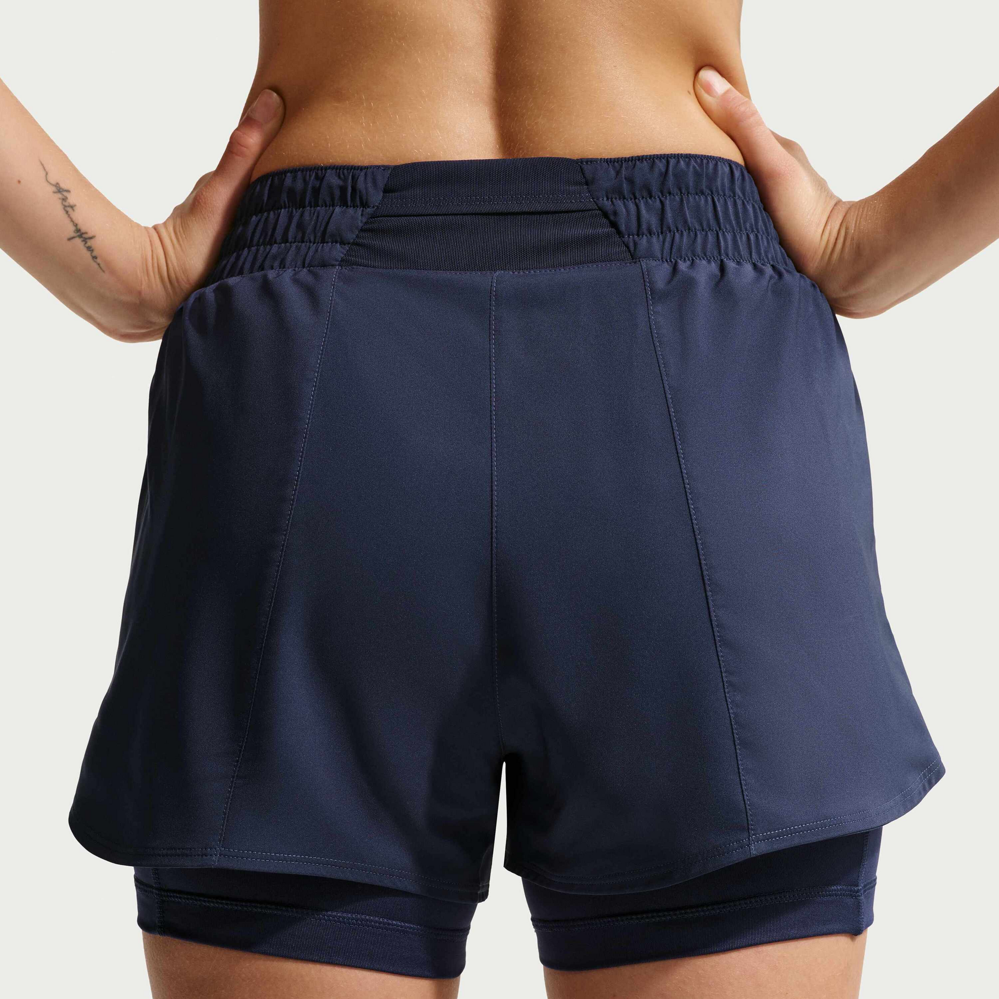 NIKE, Women's Dri-fit High-waisted 8cm (approx.) 2-in-1 Shorts One