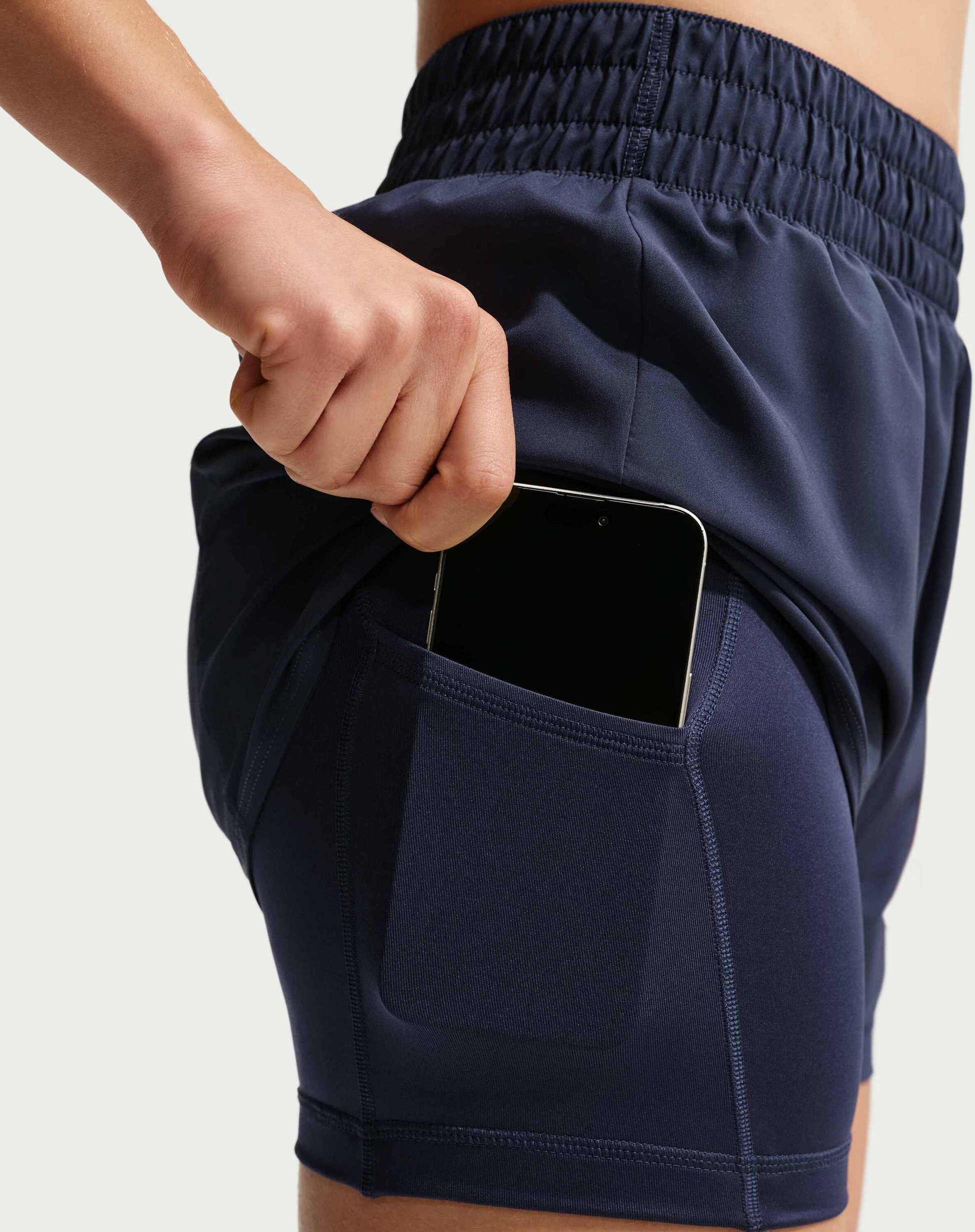 NIKE, Women's Dri-fit High-waisted 8cm (approx.) 2-in-1 Shorts One