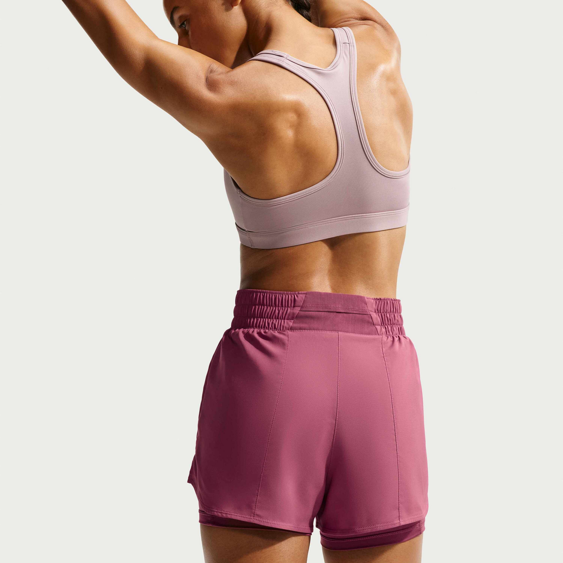 NIKE, Women's Dri-fit High-waisted 8cm (approx.) 2-in-1 Shorts One