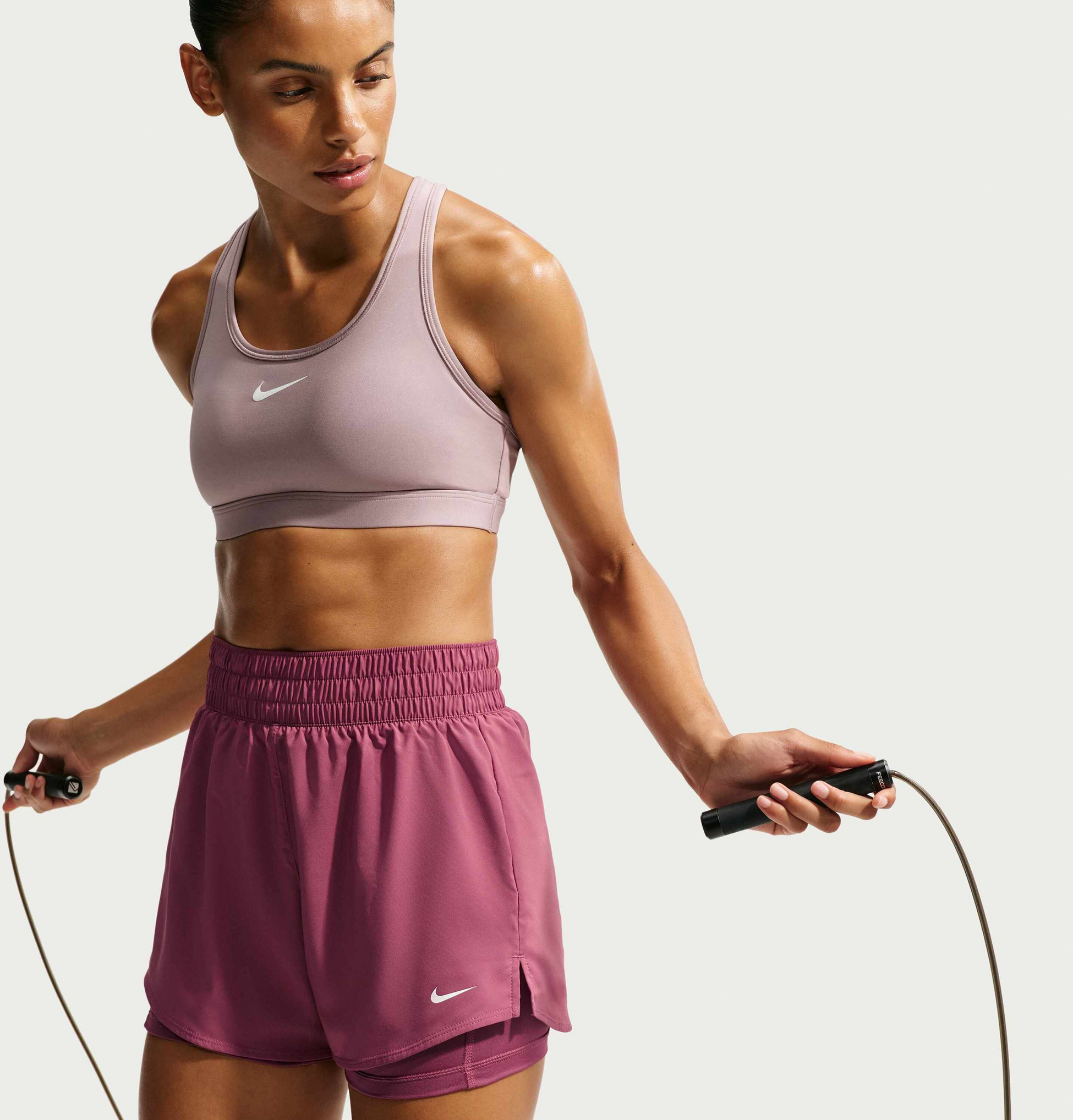 NIKE, Women's Dri-fit High-waisted 8cm (approx.) 2-in-1 Shorts One