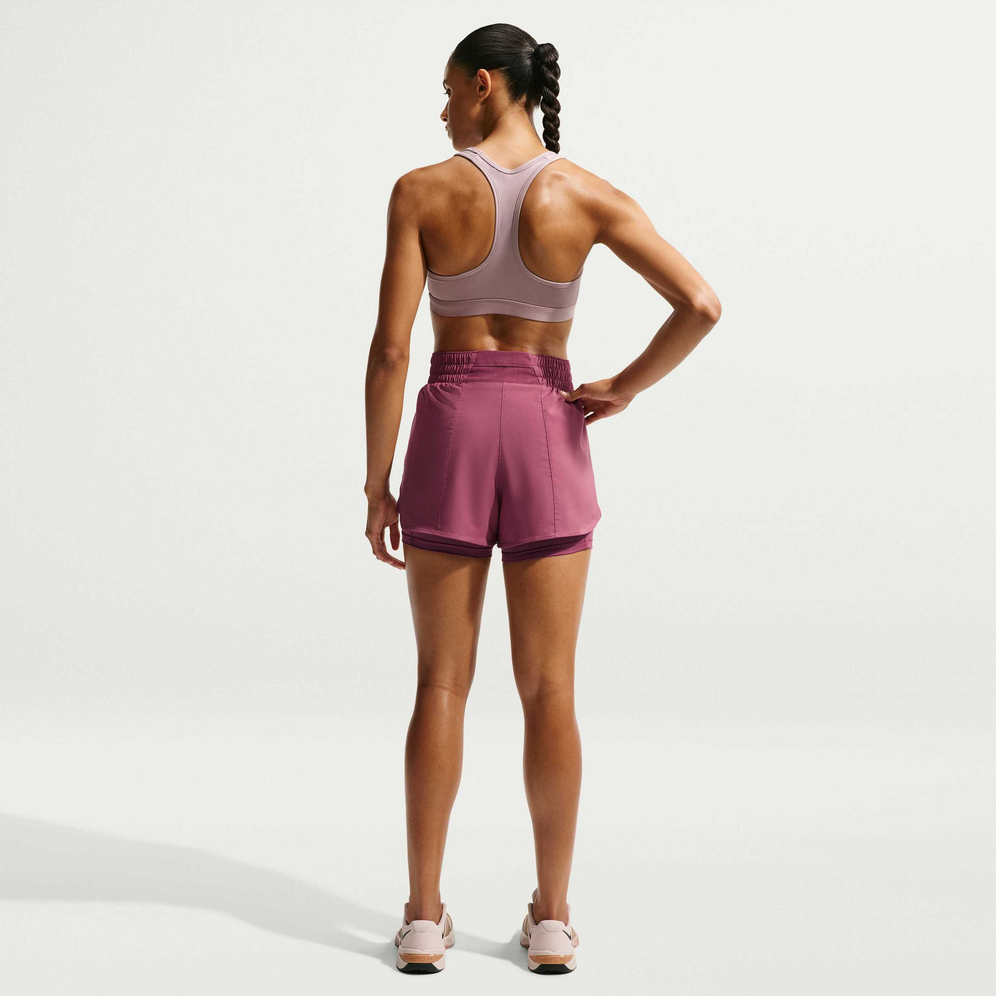 NIKE, Women's Dri-fit High-waisted 8cm (approx.) 2-in-1 Shorts One