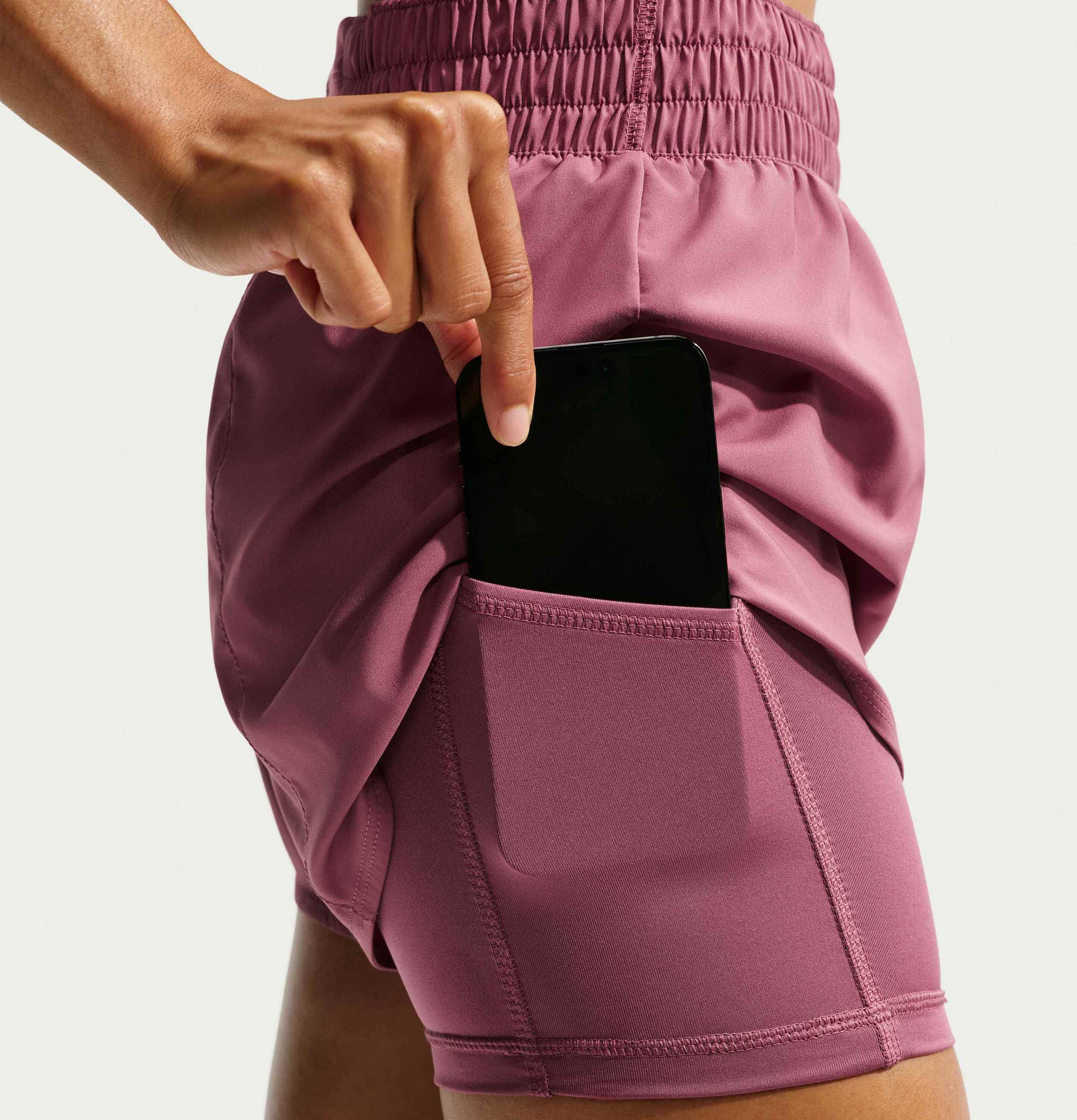 NIKE, Women's Dri-fit High-waisted 8cm (approx.) 2-in-1 Shorts One