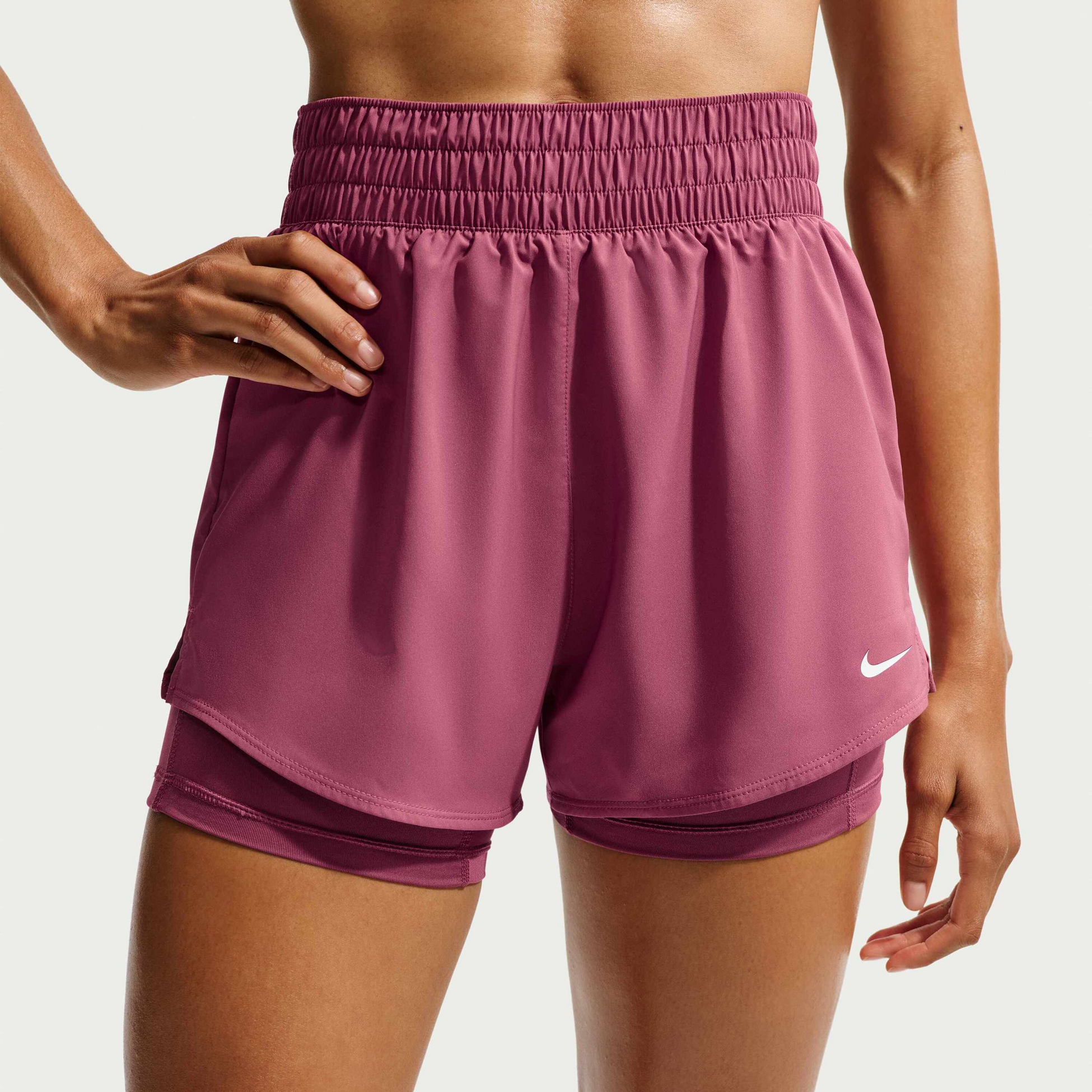 NIKE, Women's Dri-fit High-waisted 8cm (approx.) 2-in-1 Shorts One