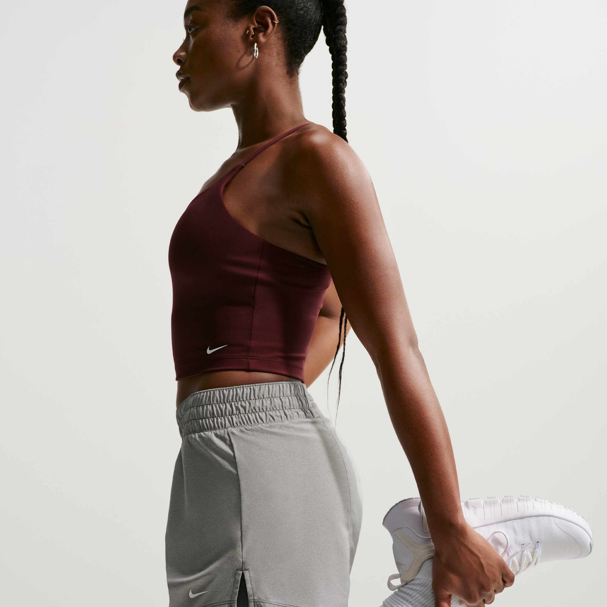 NIKE, Women's Dri-fit High-waisted 8cm (approx.) 2-in-1 Shorts One