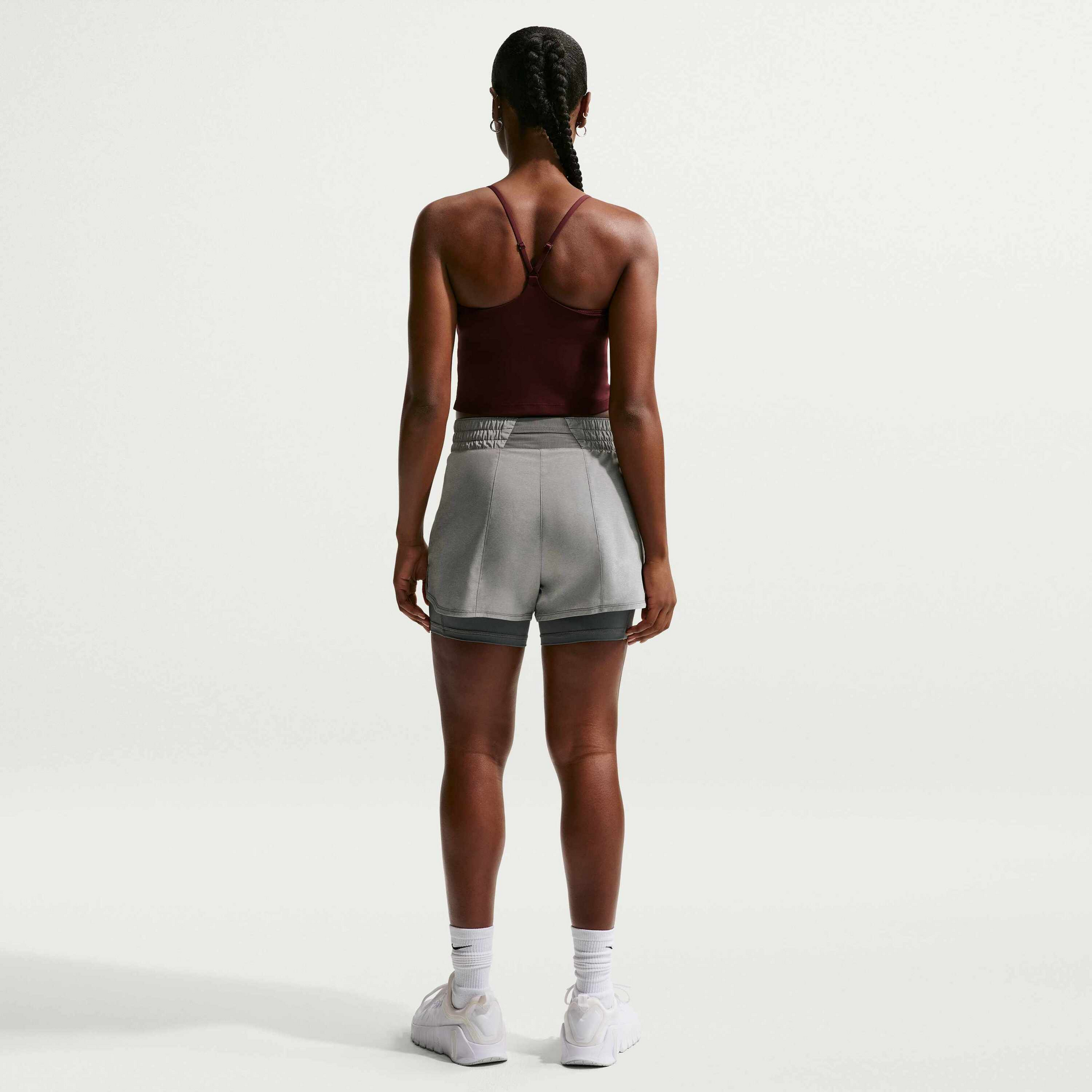 NIKE, Women's Dri-fit High-waisted 8cm (approx.) 2-in-1 Shorts One