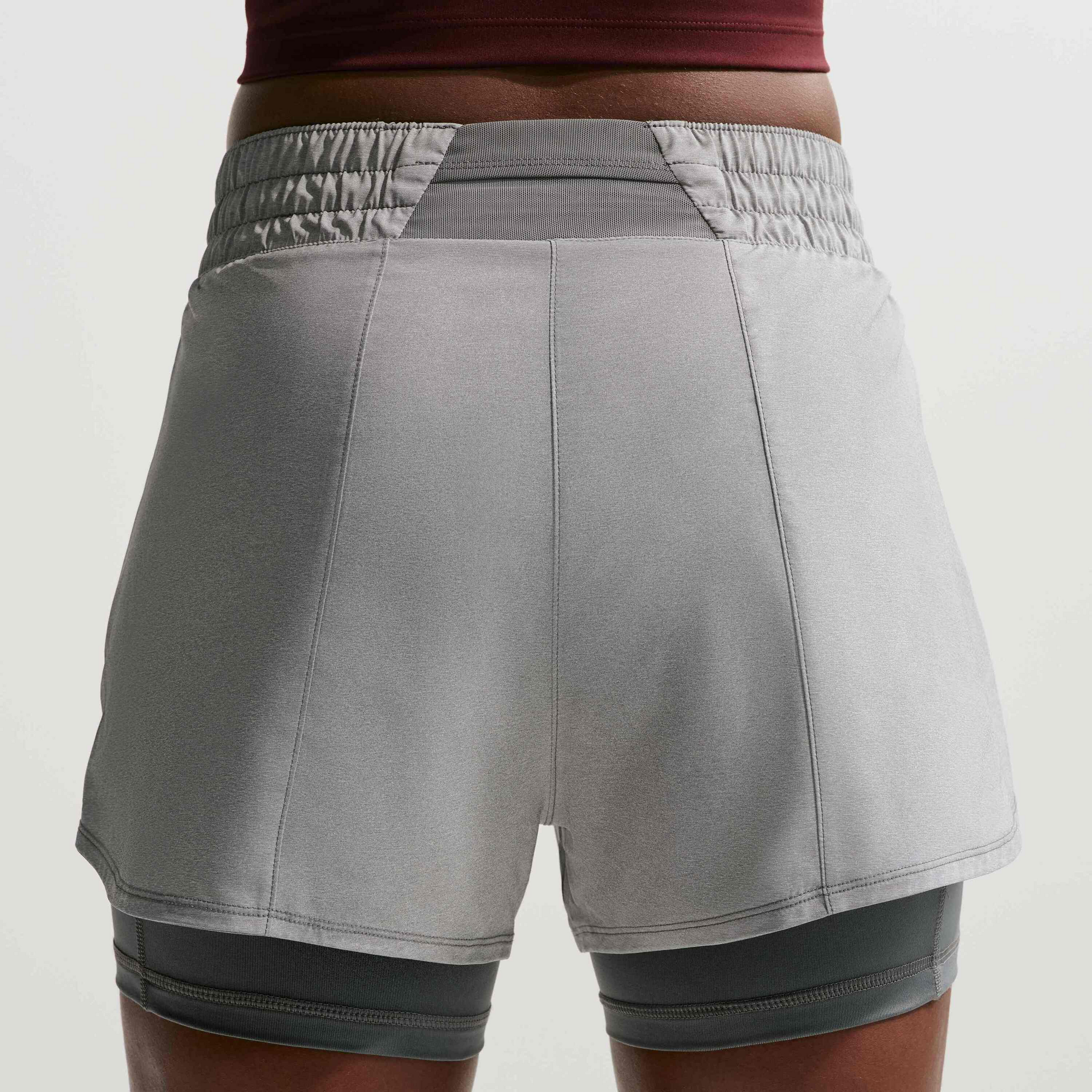 NIKE, Women's Dri-fit High-waisted 8cm (approx.) 2-in-1 Shorts One