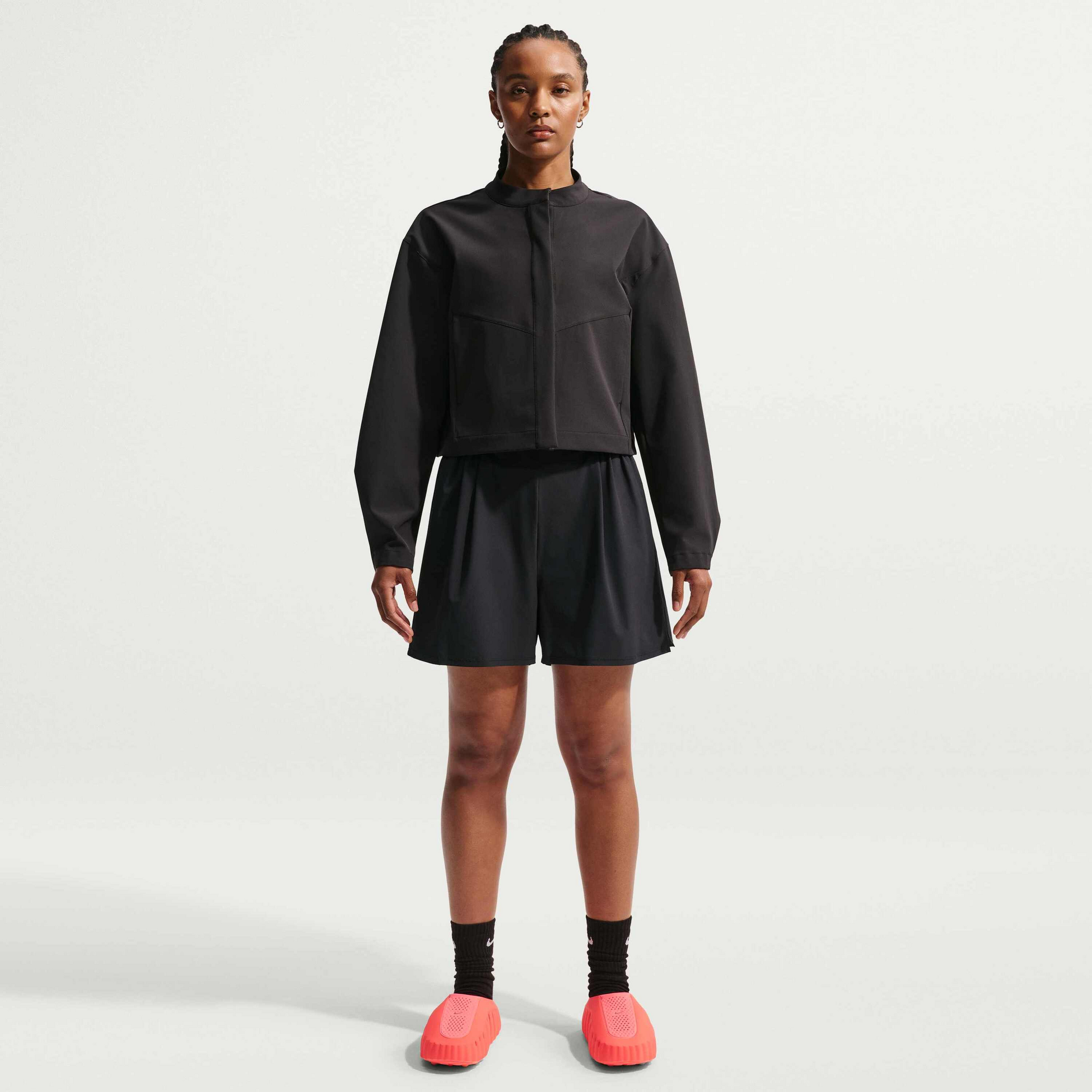 NIKE, Women's Dri-fit High-waisted Shorts 24.7 Perfectstretch