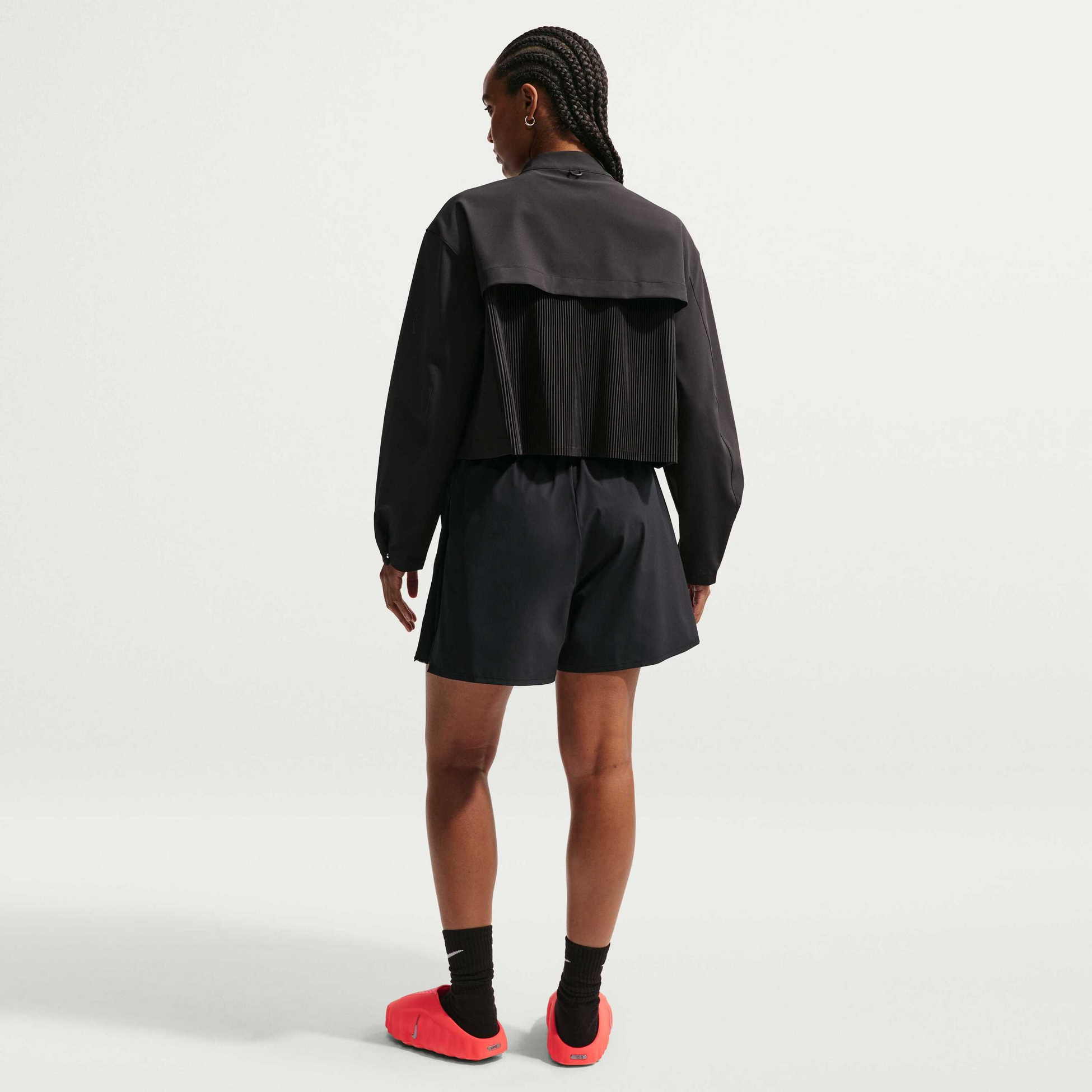 NIKE, Women's Dri-fit High-waisted Shorts 24.7 Perfectstretch