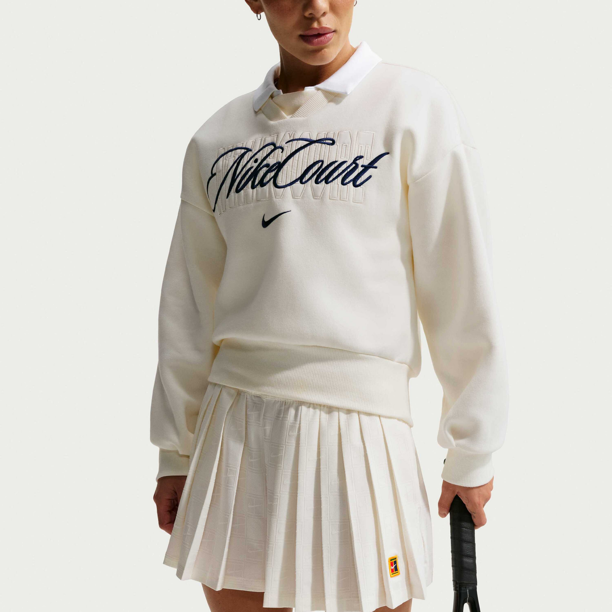 NIKE, Women's Dri-fit High-waisted Tennis Shorts Nikecourt Court Collection