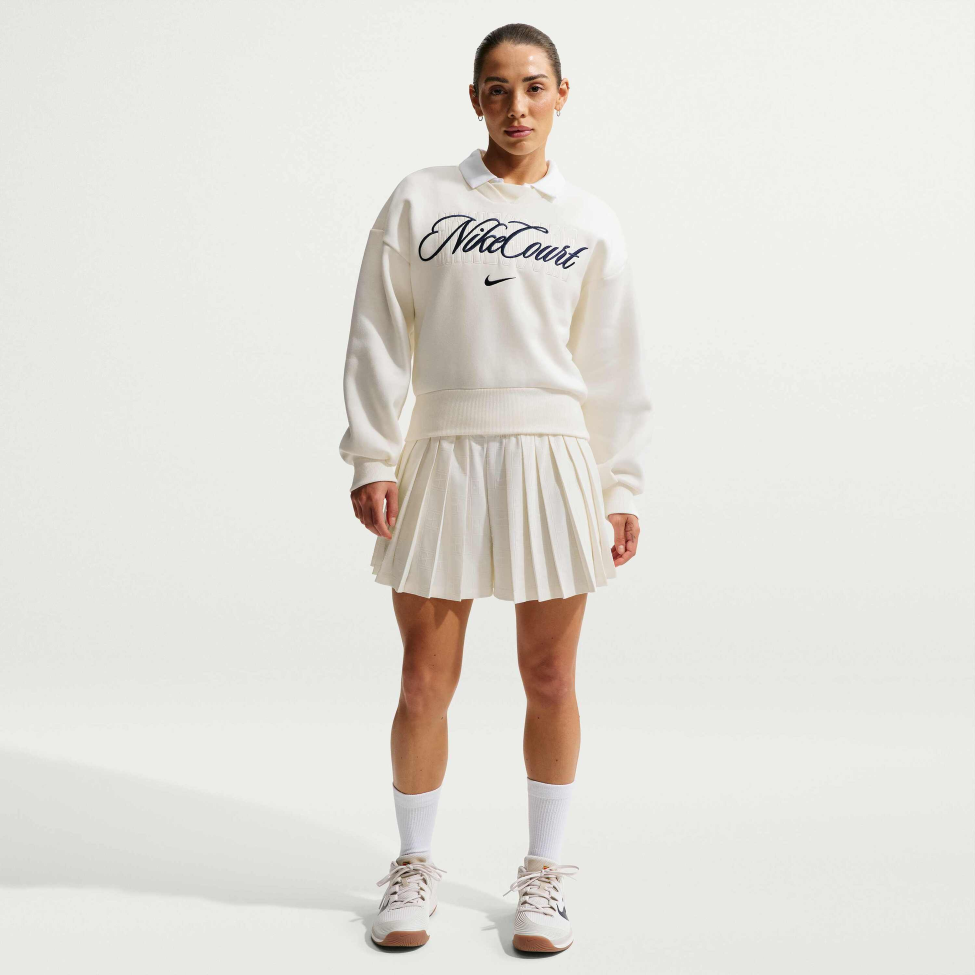 NIKE, Women's Dri-fit High-waisted Tennis Shorts Nikecourt Court Collection