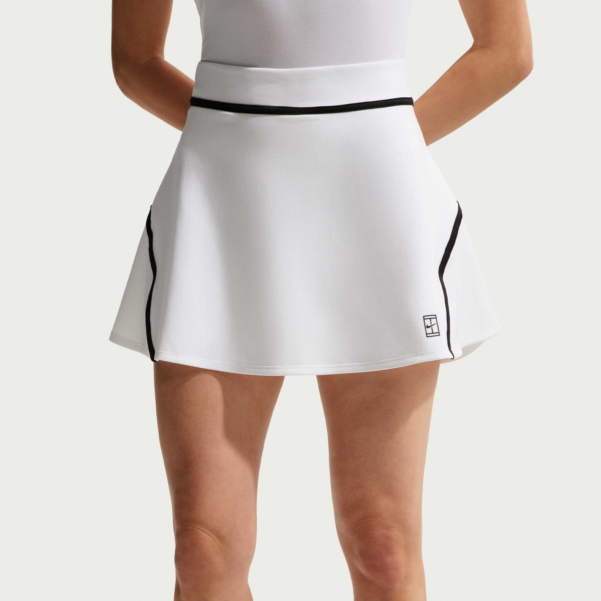 NIKE, Women's Dri-fit High-waisted Tennis Skirt Nikecourt Advantage