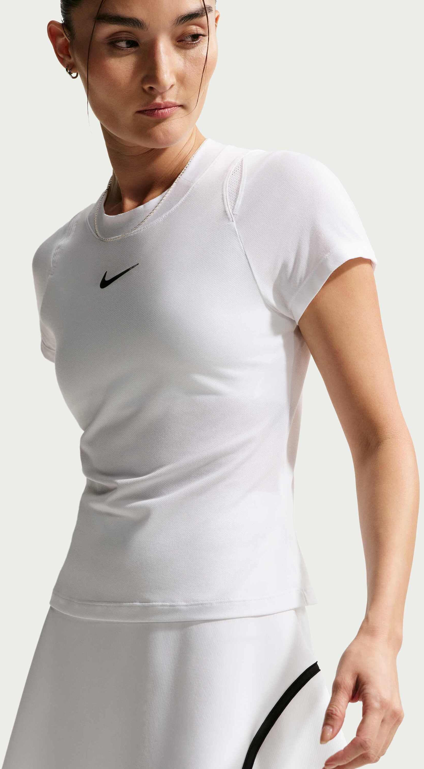 NIKE, Women's Dri-fit High-waisted Tennis Skirt Nikecourt Advantage