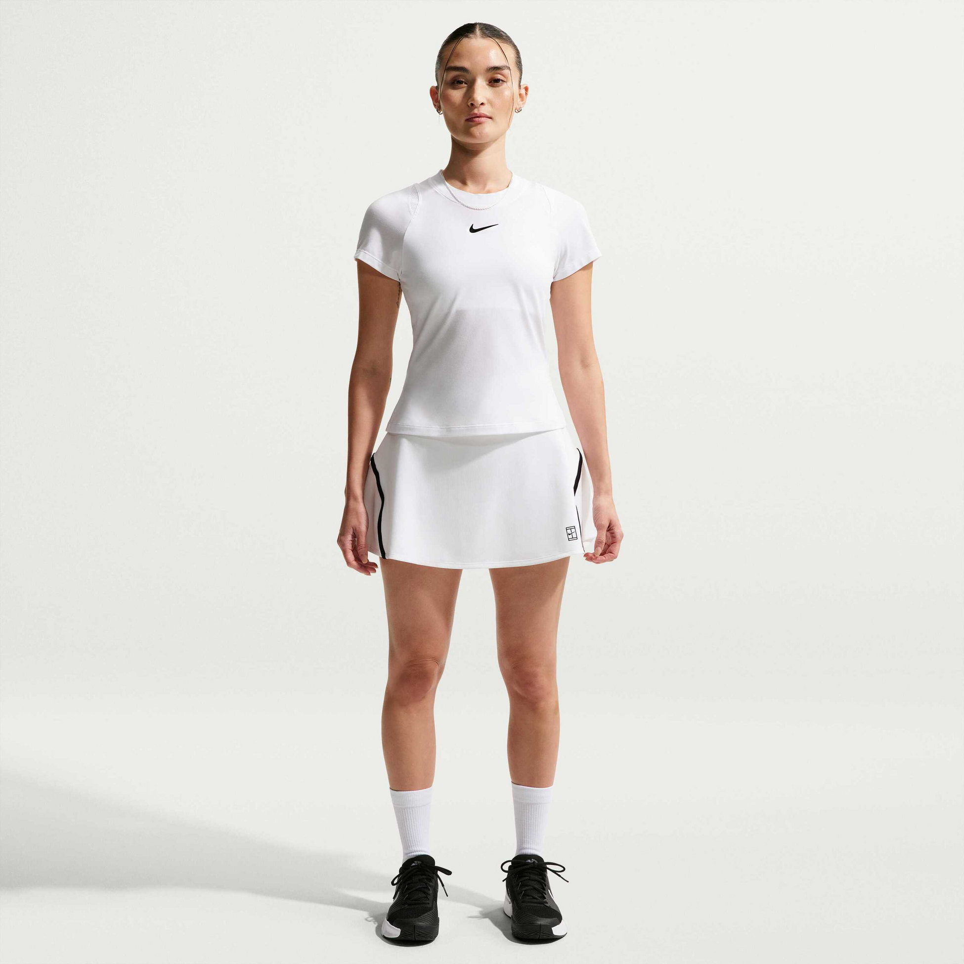 NIKE, Women's Dri-fit High-waisted Tennis Skirt Nikecourt Advantage