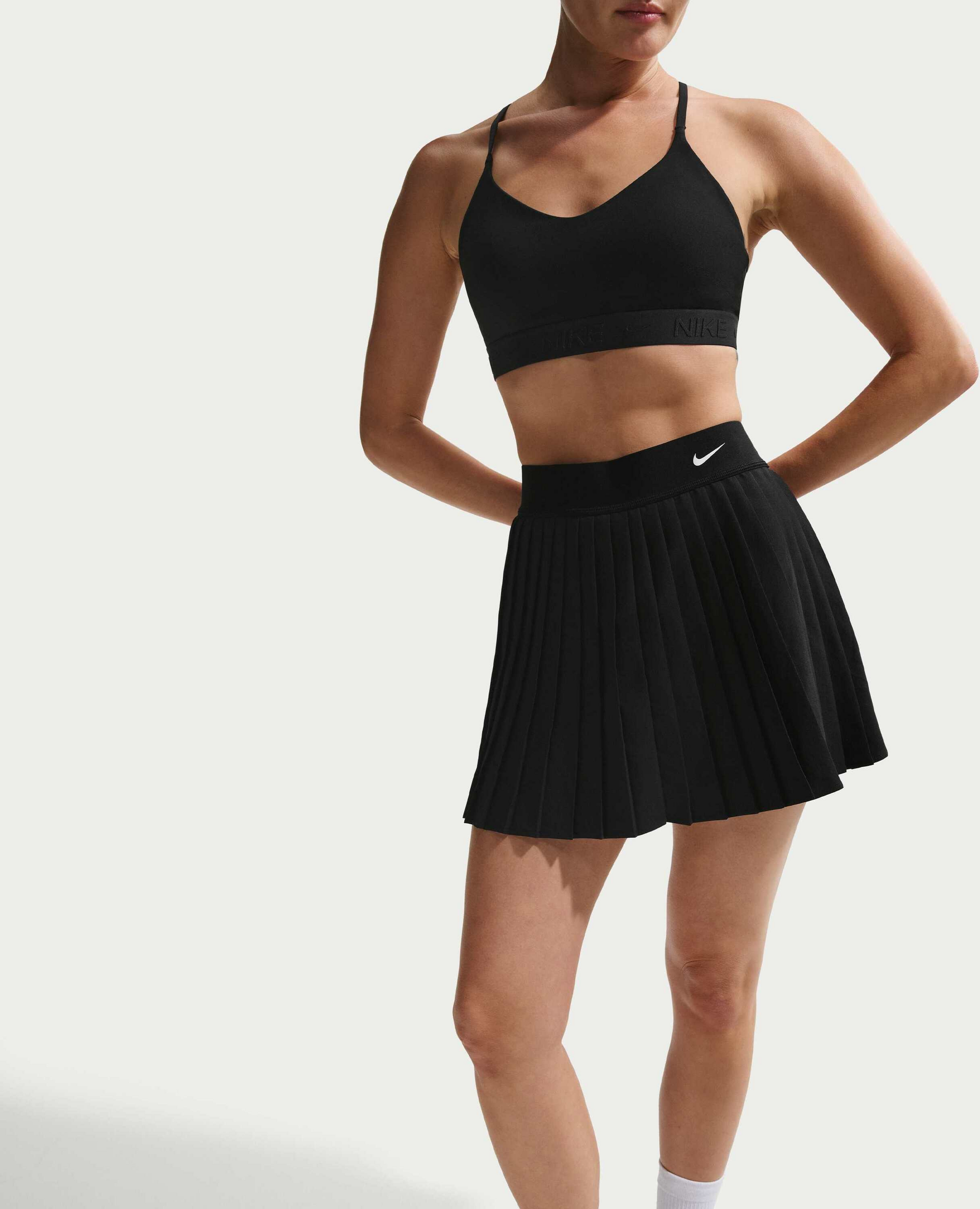 NIKE, Women's Dri-fit High-waisted Tennis Skirt Victory