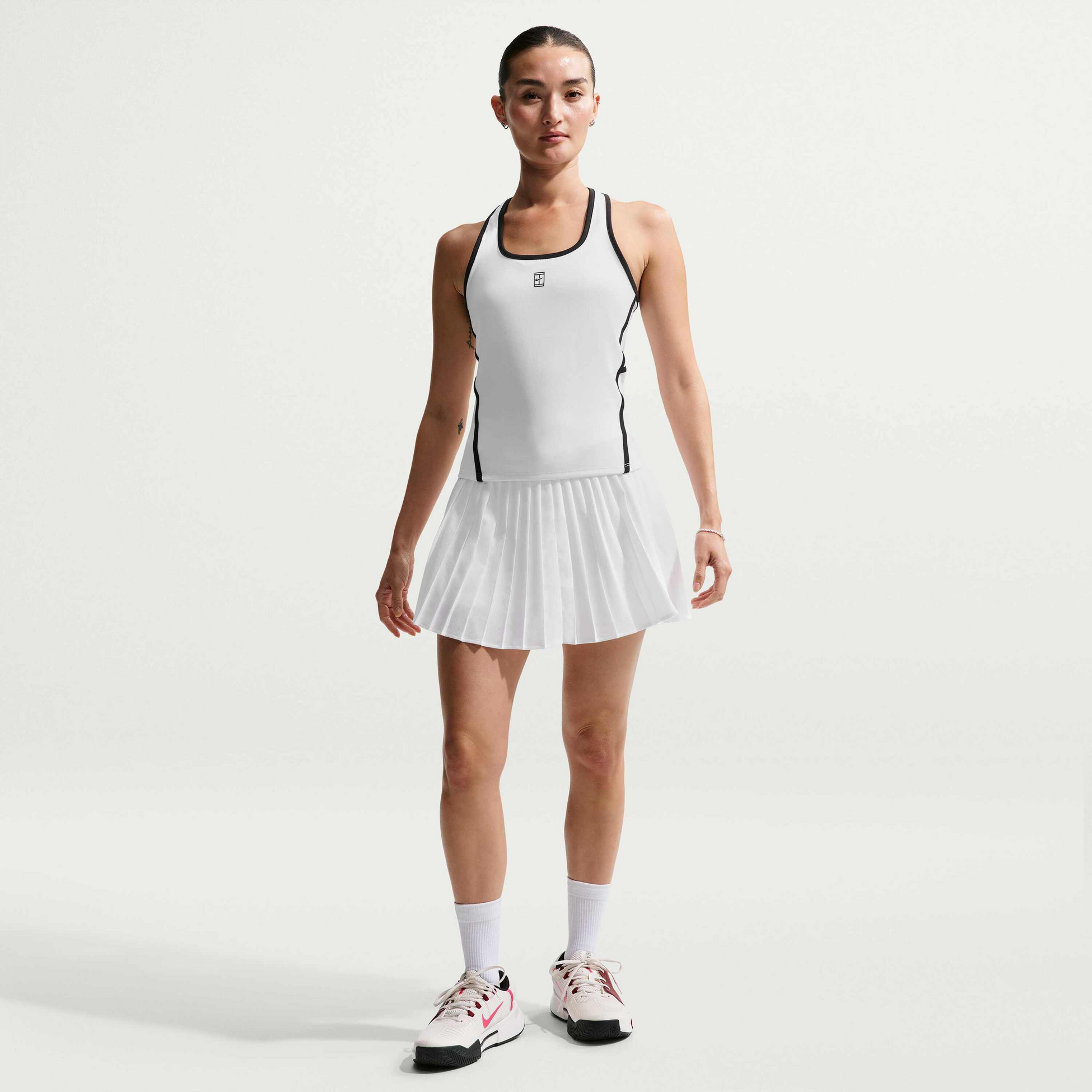 NIKE, Women's Dri-fit High-waisted Tennis Skirt Victory