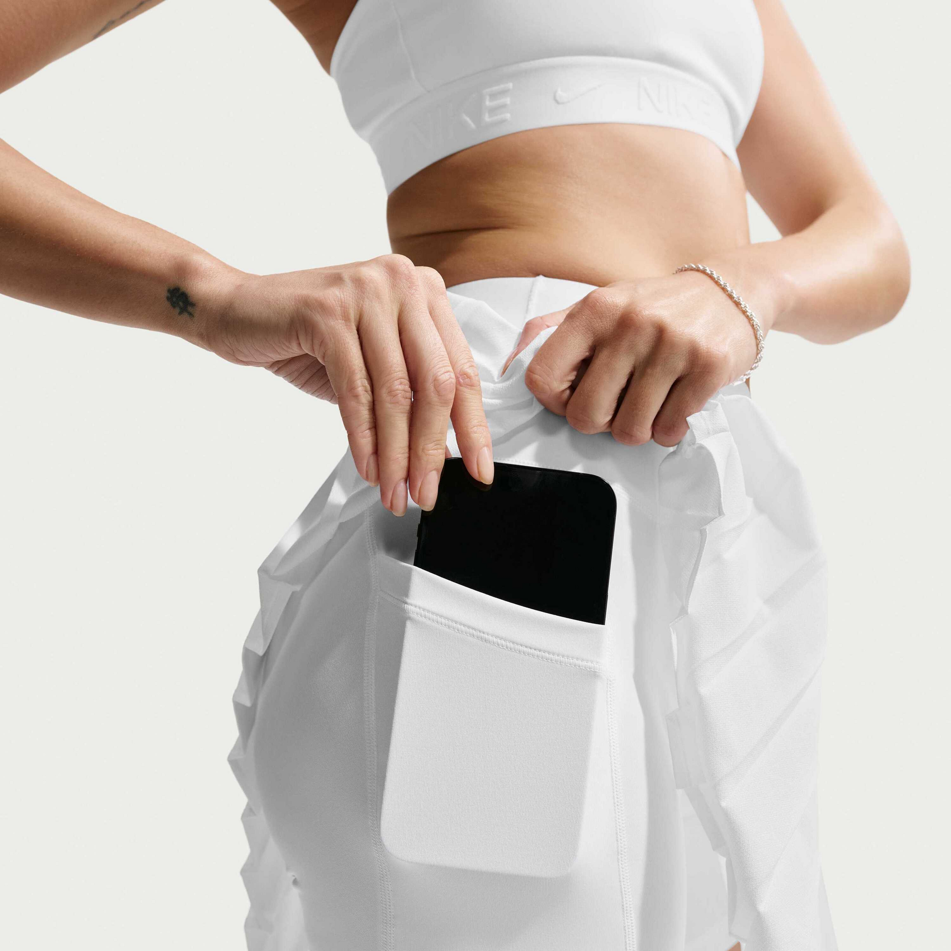 NIKE, Women's Dri-fit High-waisted Tennis Skirt Victory