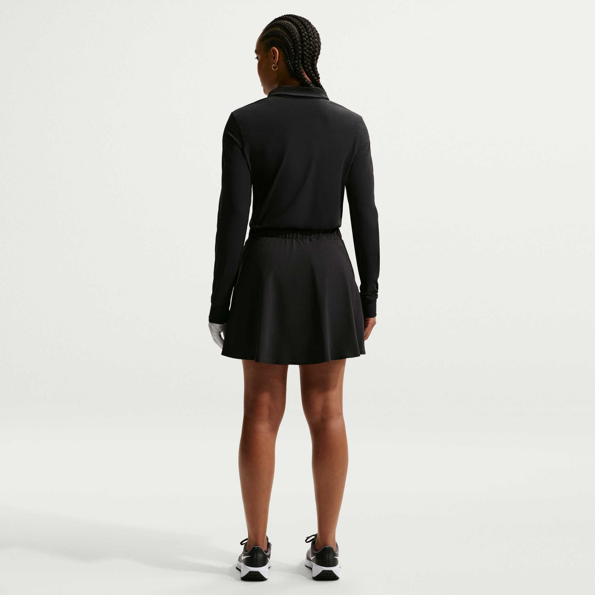 NIKE, Women's Dri-fit Long-sleeve Polo Victory