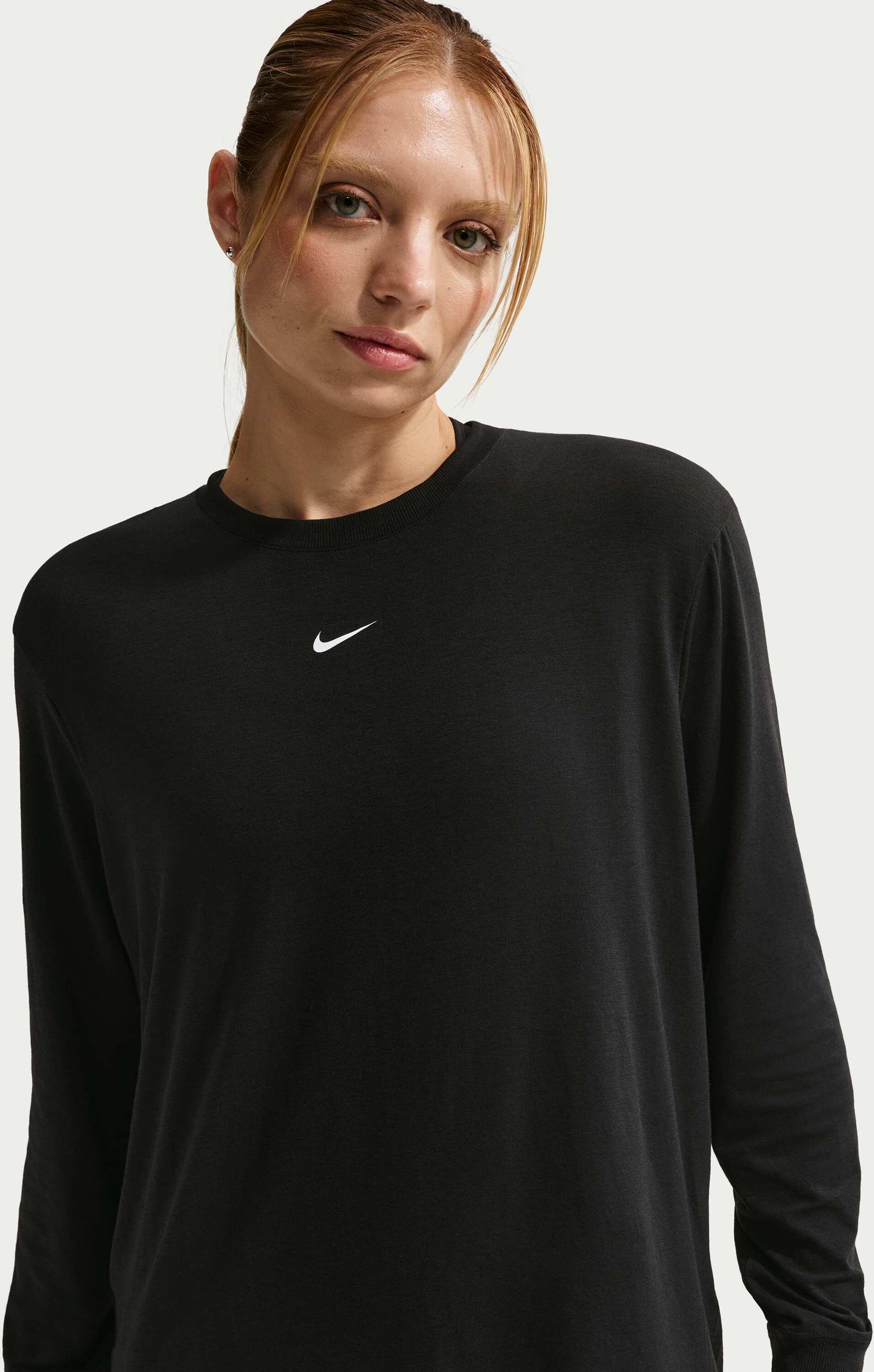 NIKE, Women's Dri-fit Long-sleeve Top One Relaxed
