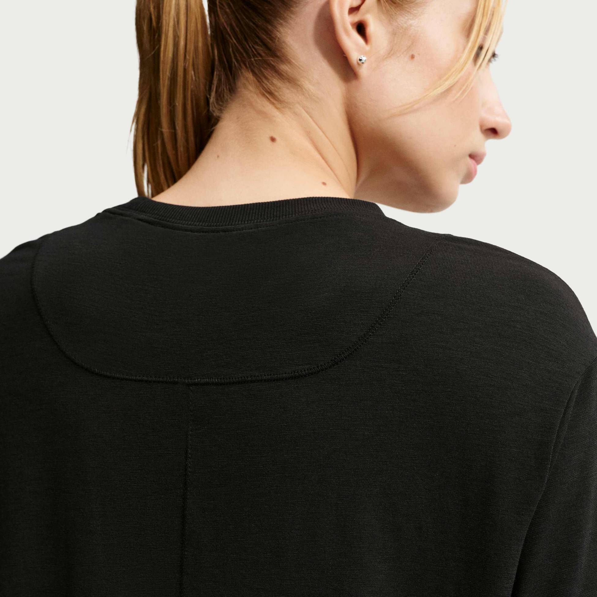 NIKE, Women's Dri-fit Long-sleeve Top One Relaxed