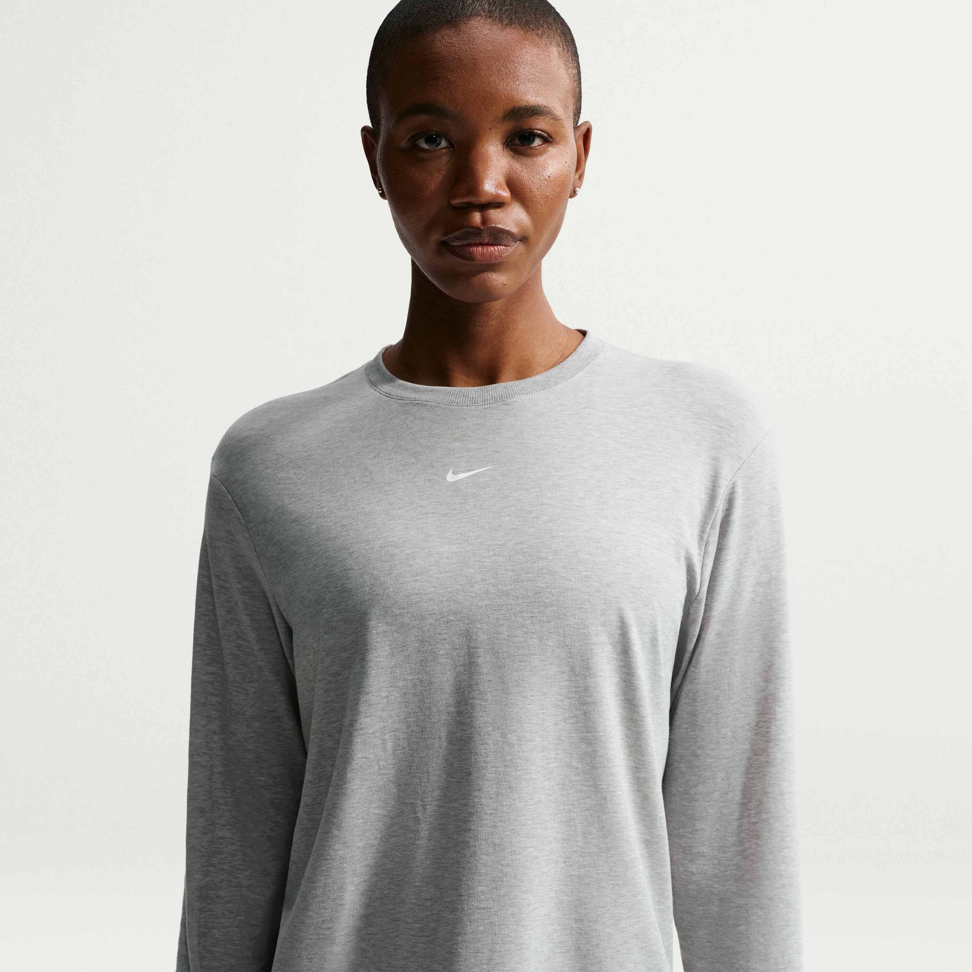 NIKE, Women's Dri-fit Long-sleeve Top One Relaxed