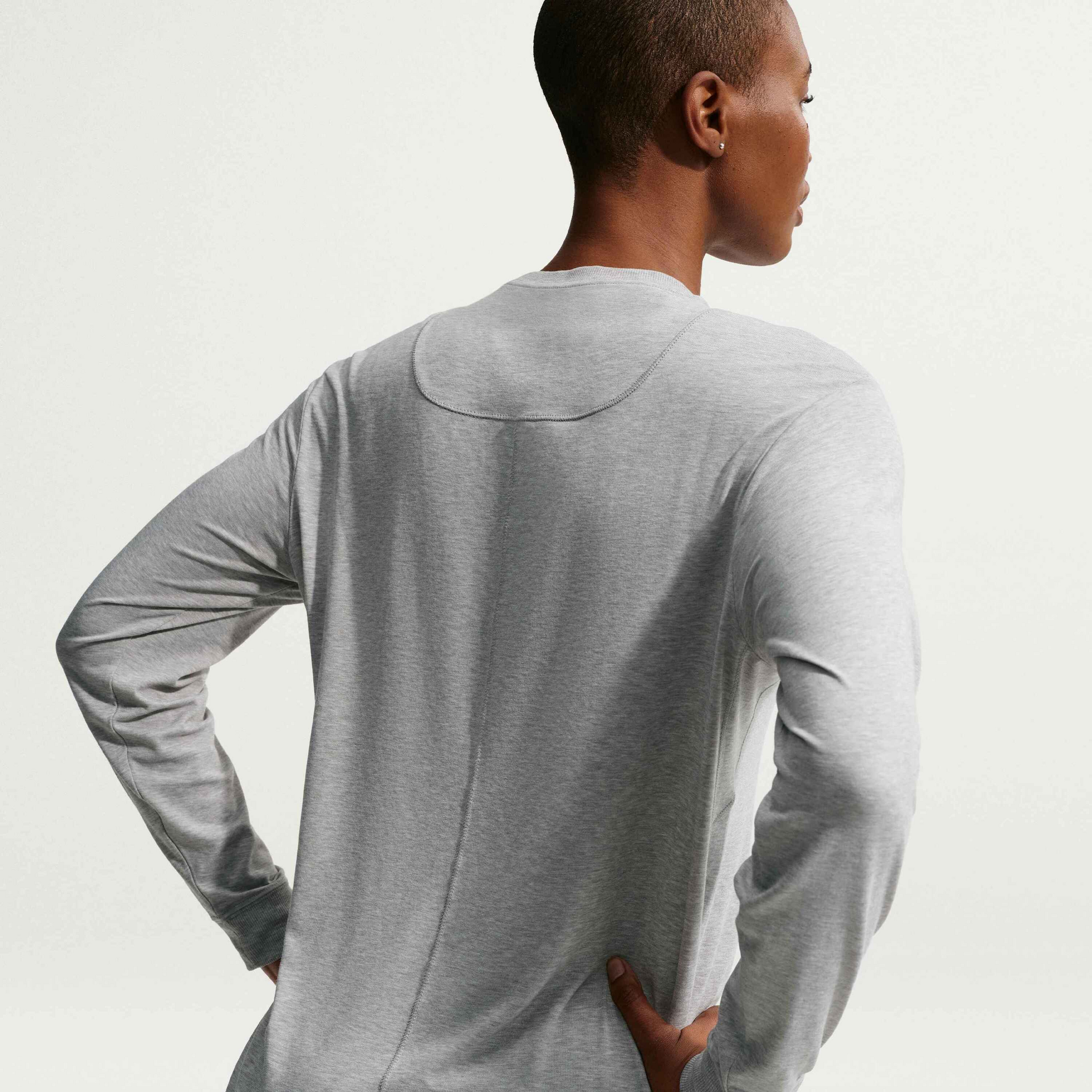 NIKE, Women's Dri-fit Long-sleeve Top One Relaxed