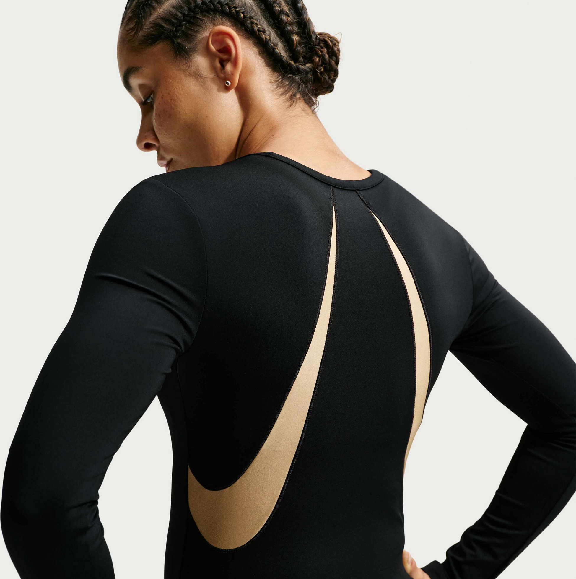 NIKE, Women's Dri-fit Long-sleeve Top Pro Sculpt 'keely Hodgkinson'