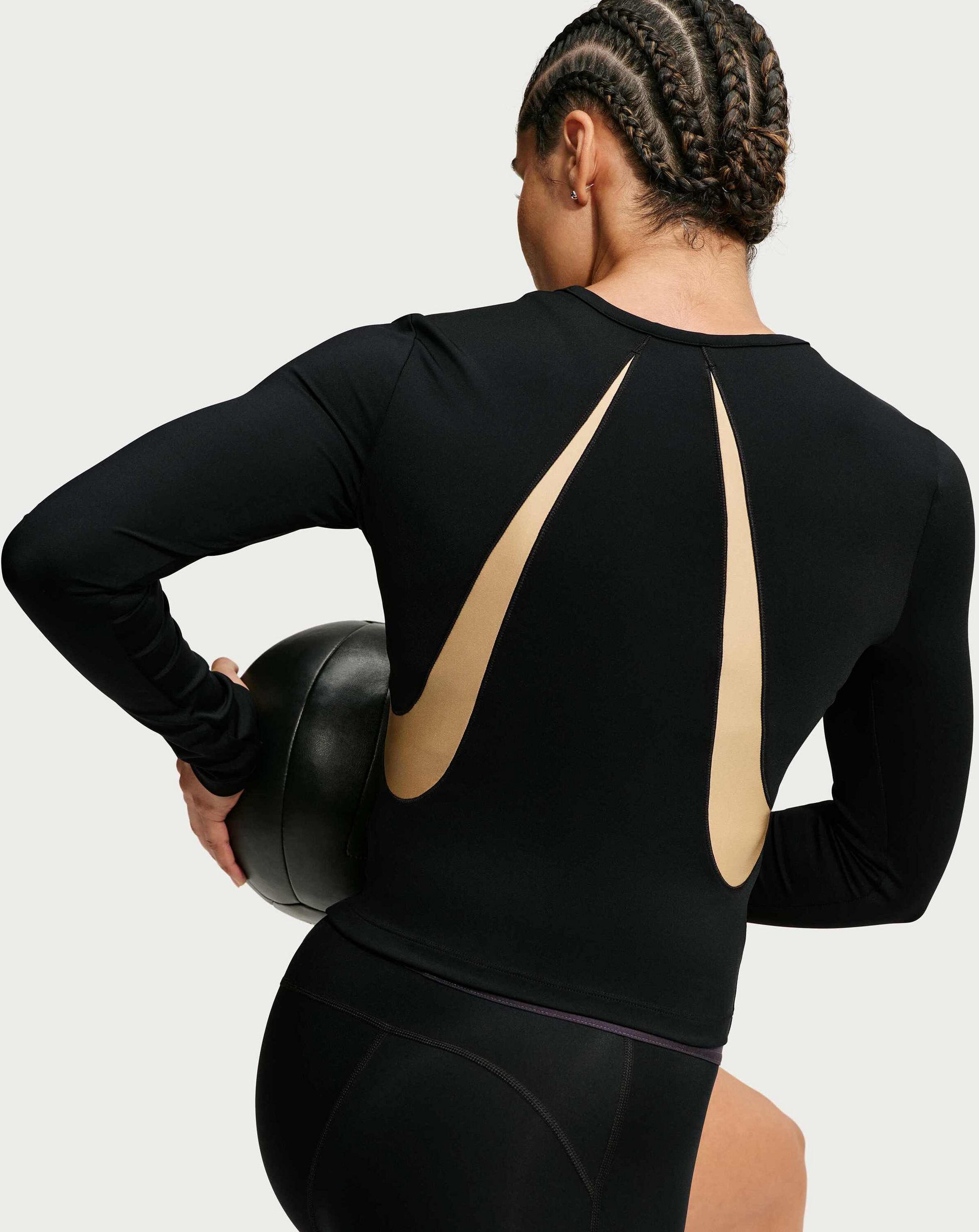 NIKE, Women's Dri-fit Long-sleeve Top Pro Sculpt 'keely Hodgkinson'