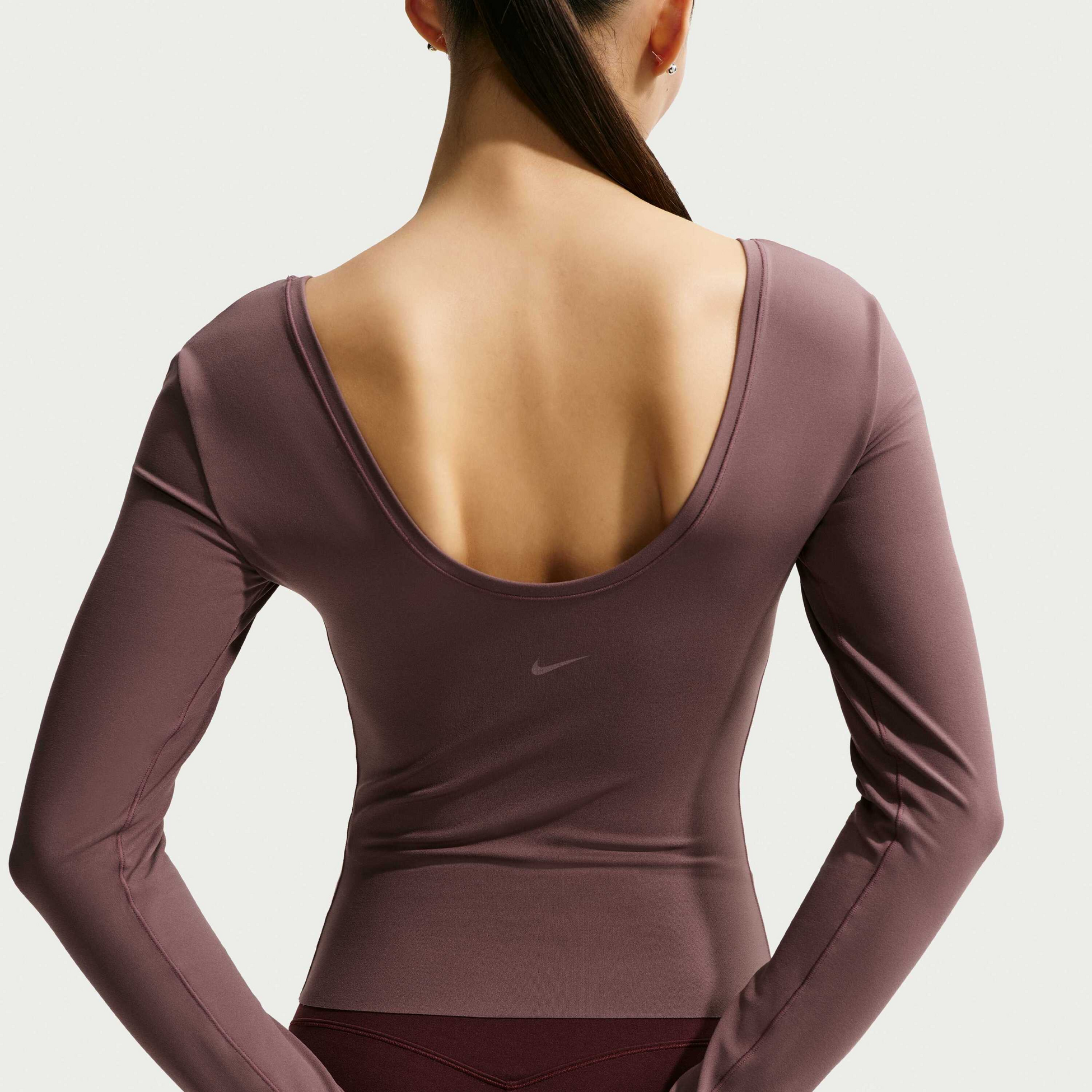 NIKE, Women's Dri-fit Long-sleeve Top Zenvy