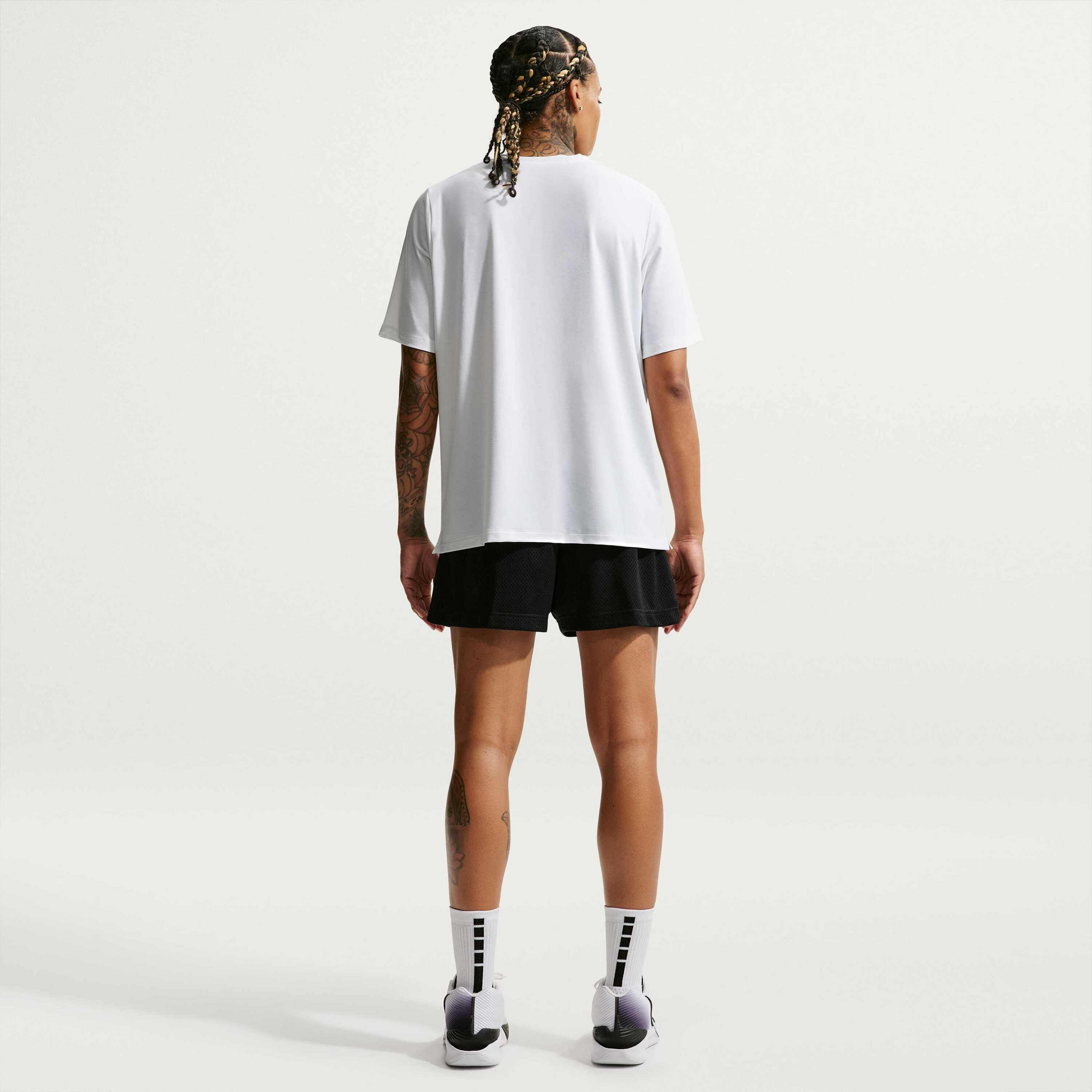 NIKE, Women's Dri-fit Mesh Basketball Shorts Essential