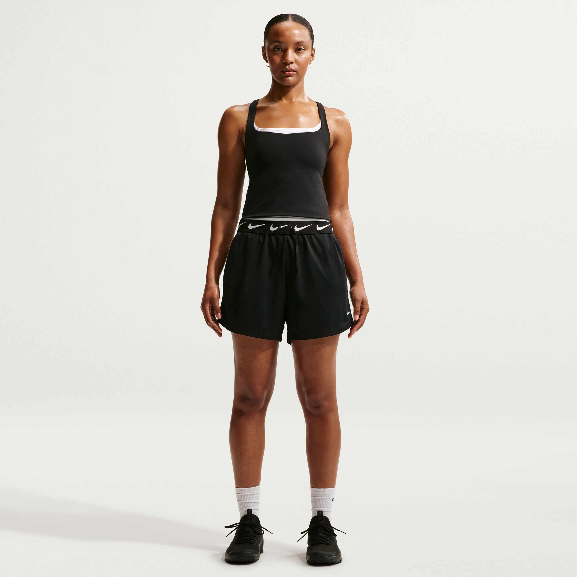 NIKE, Women's Dri-fit Mid-rise 10cm (approx.) Shorts Attack