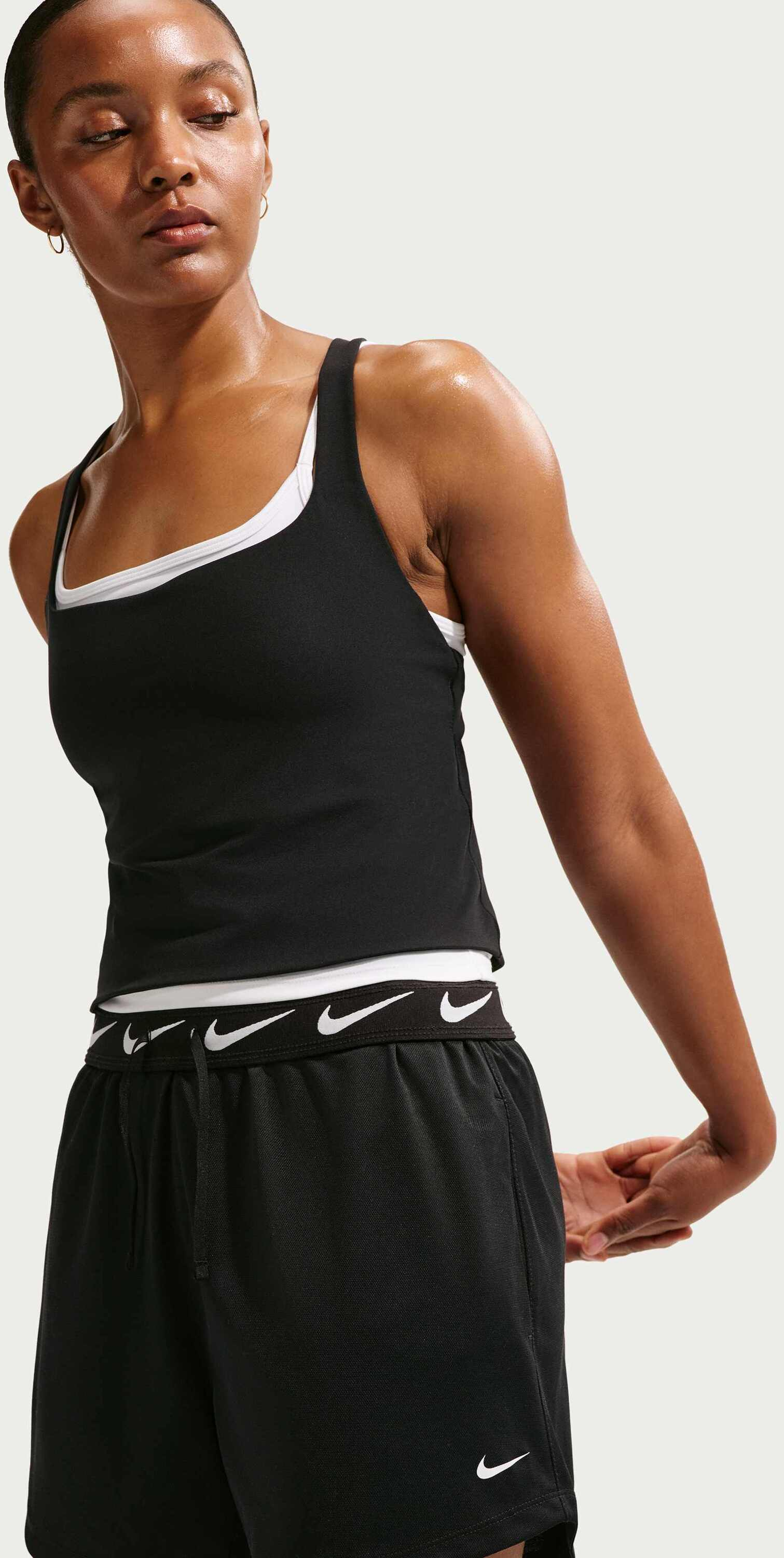 NIKE, Women's Dri-fit Mid-rise 10cm (approx.) Shorts Attack