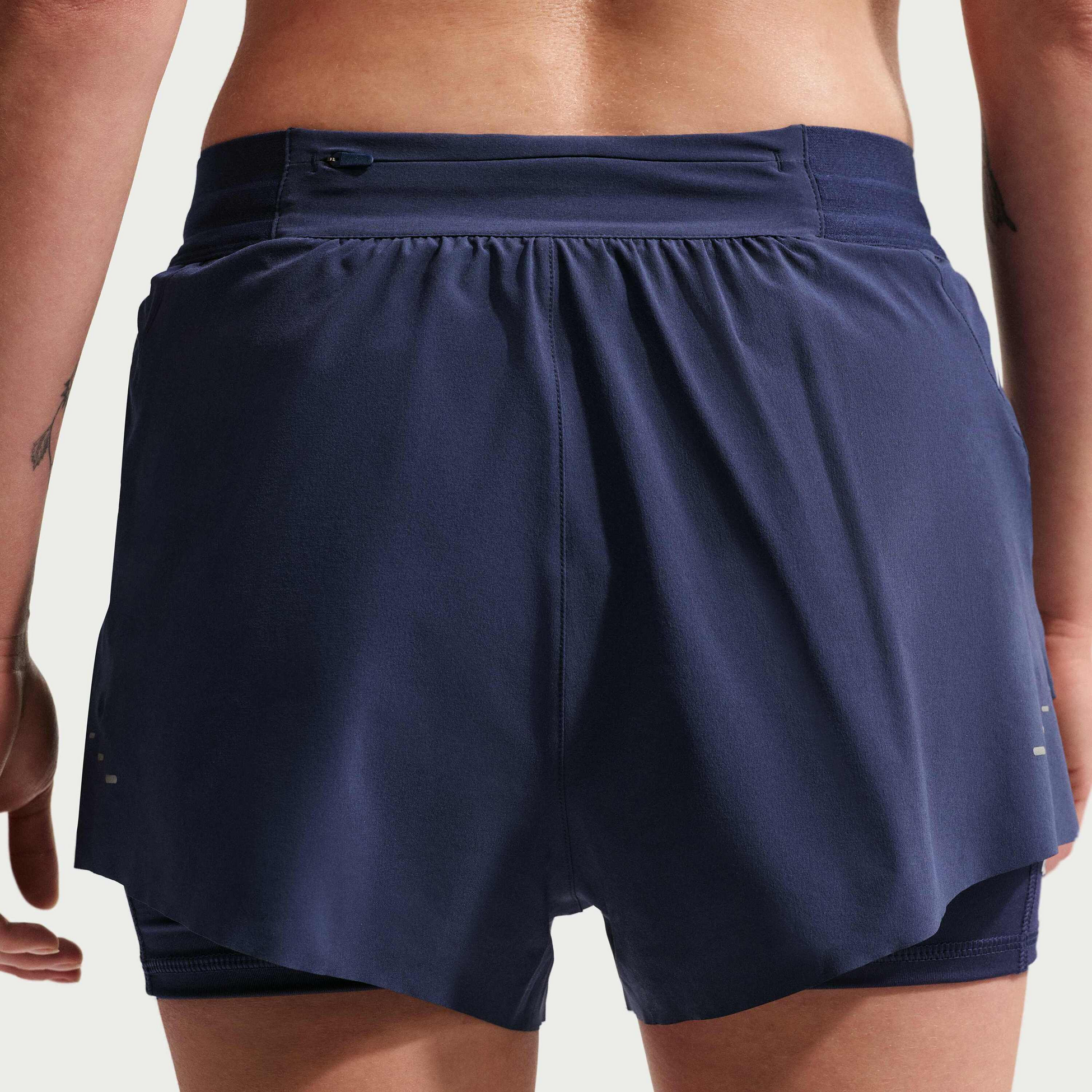 NIKE, Women's Dri-fit Mid-rise 2-in-1 Running Shorts Swift