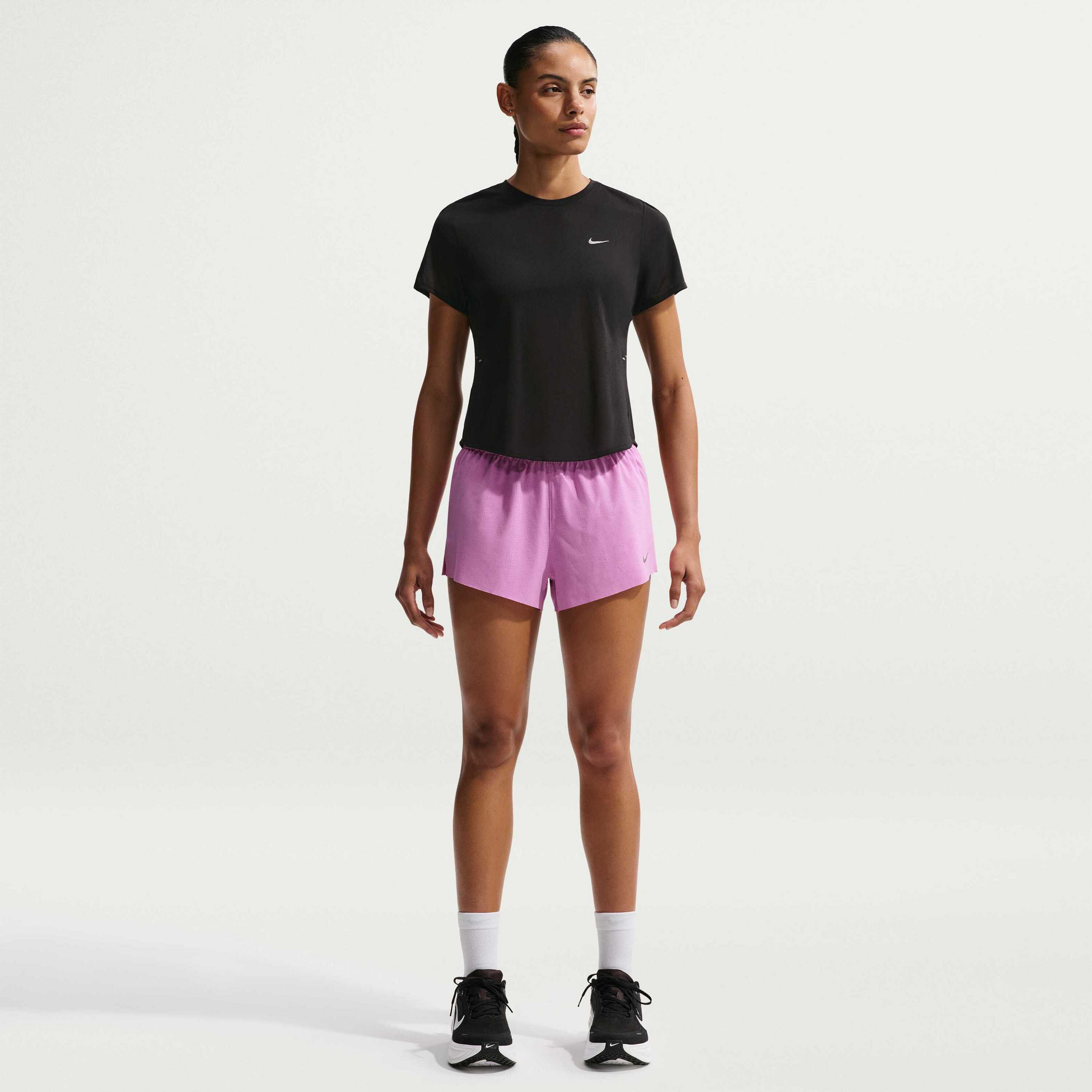 NIKE, Women's Dri-fit Mid-rise 6.5cm (approx.) Brief-lined Running Shorts Swift Breathe