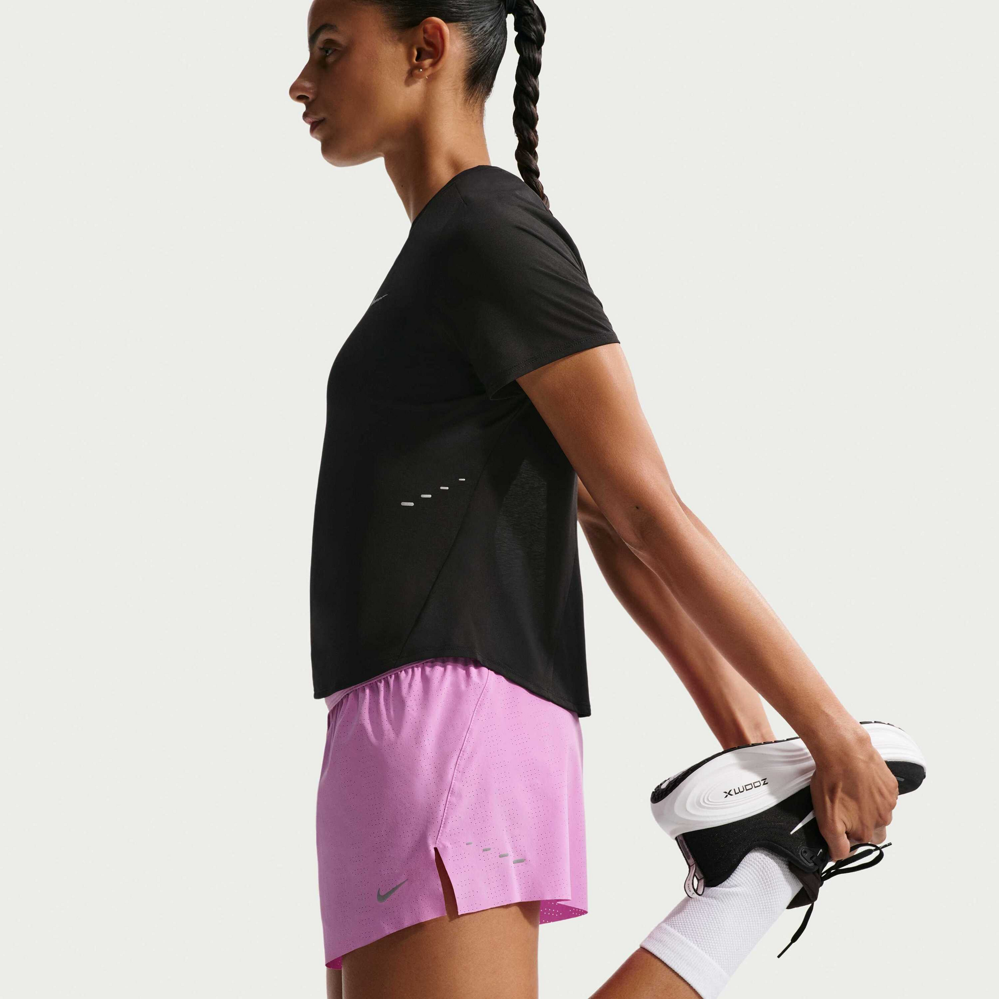 NIKE, Women's Dri-fit Mid-rise 6.5cm (approx.) Brief-lined Running Shorts Swift Breathe