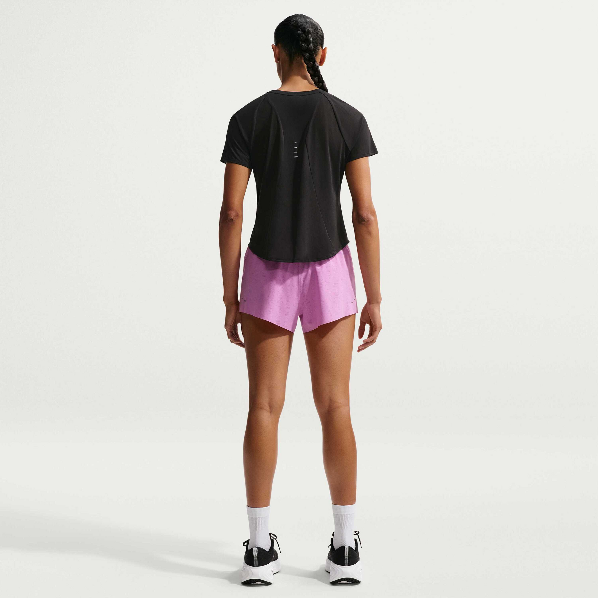 NIKE, Women's Dri-fit Mid-rise 6.5cm (approx.) Brief-lined Running Shorts Swift Breathe