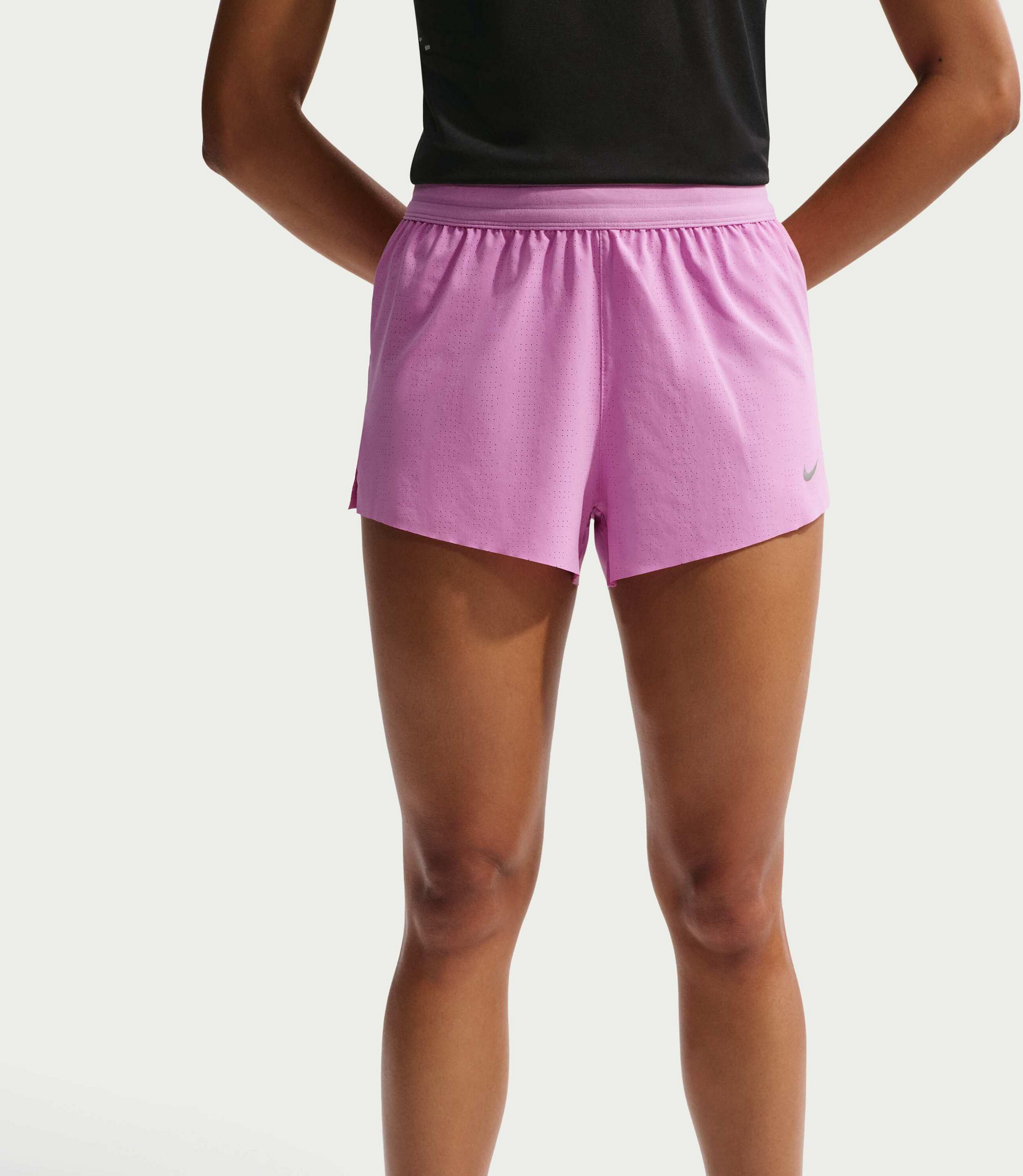 NIKE, Women's Dri-fit Mid-rise 6.5cm (approx.) Brief-lined Running Shorts Swift Breathe