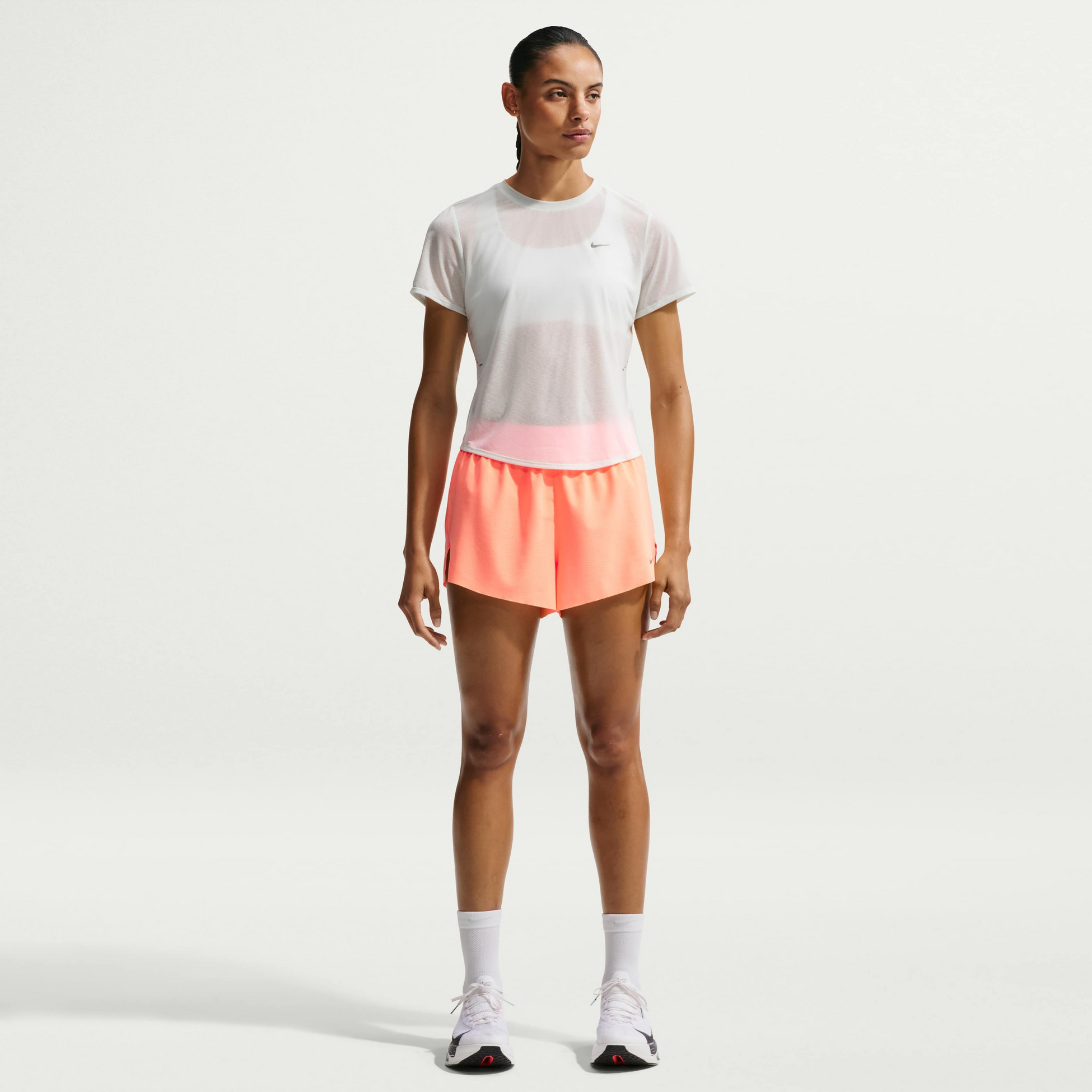 NIKE, Women's Dri-fit Mid-rise 6.5cm (approx.) Brief-lined Running Shorts Swift Breathe
