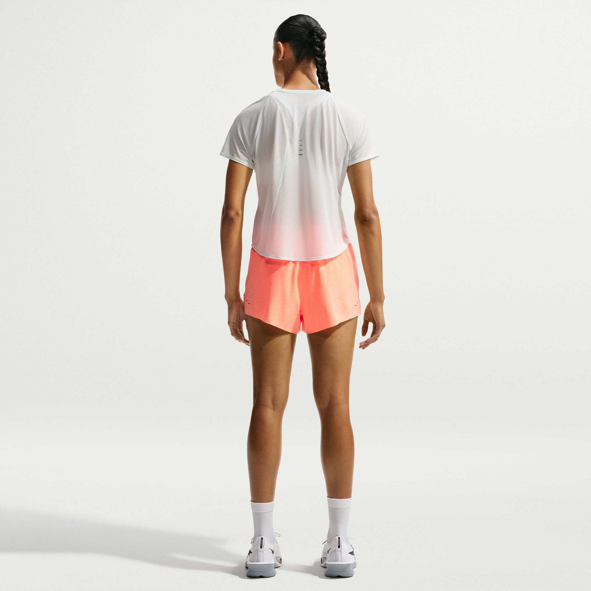 NIKE, Women's Dri-fit Mid-rise 6.5cm (approx.) Brief-lined Running Shorts Swift Breathe