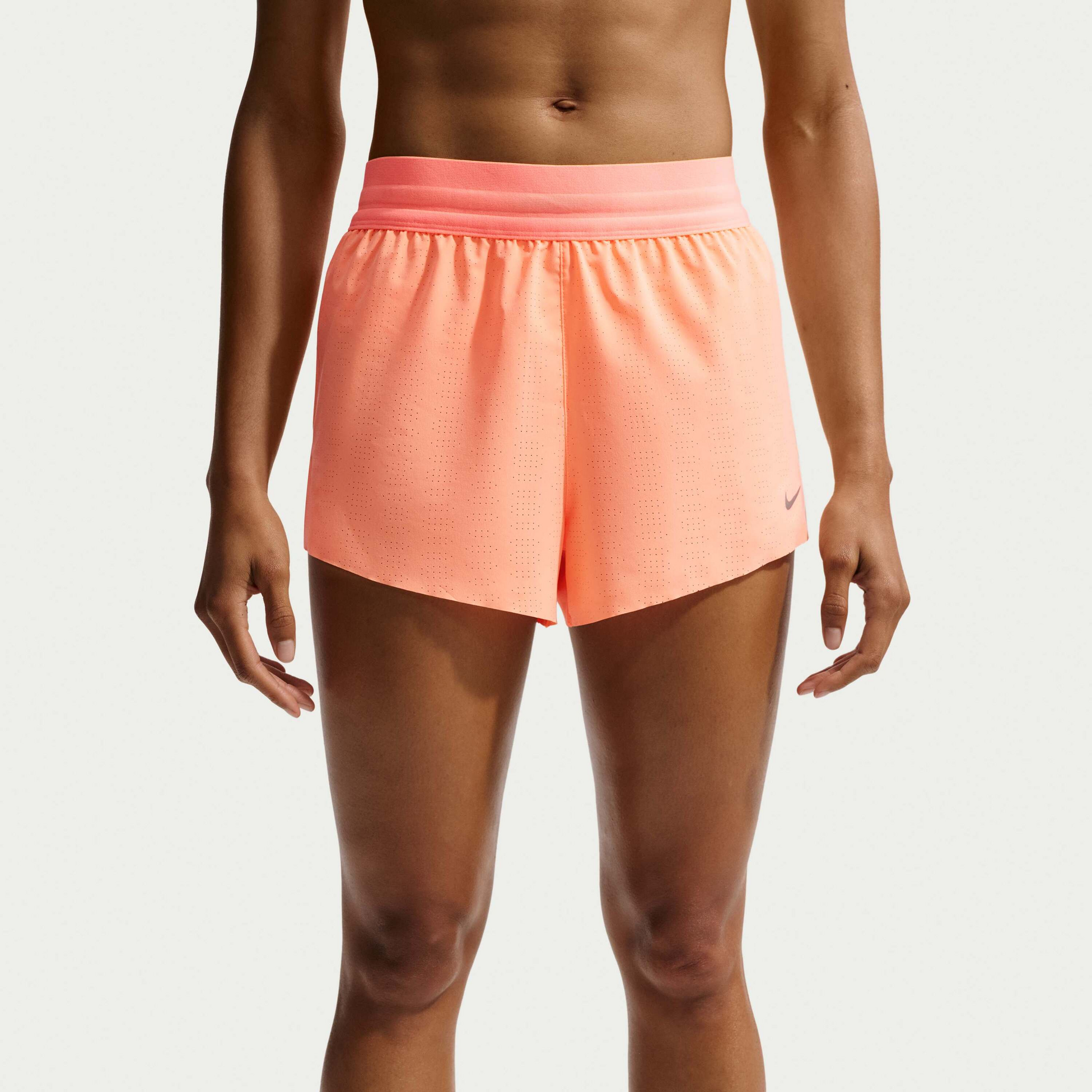 NIKE, Women's Dri-fit Mid-rise 6.5cm (approx.) Brief-lined Running Shorts Swift Breathe