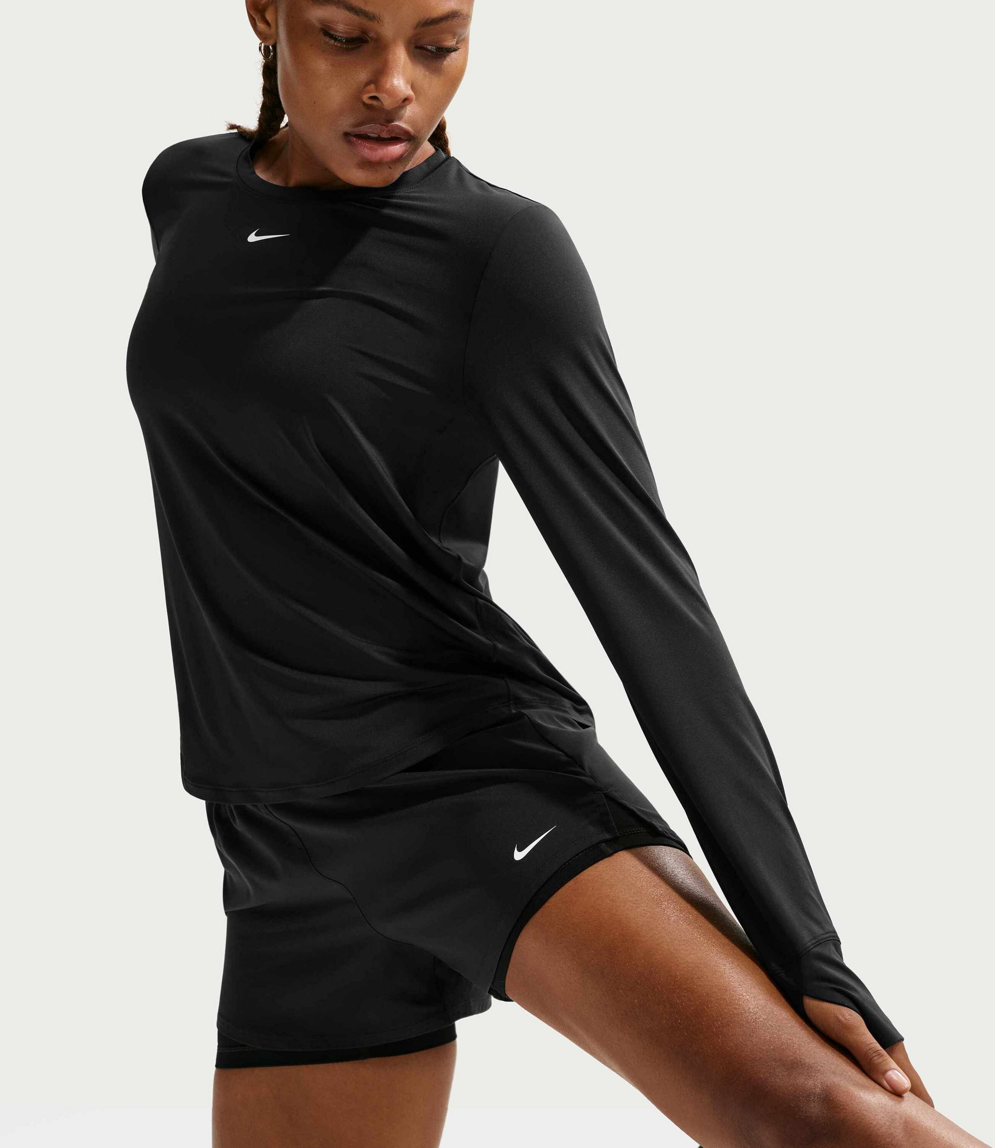 NIKE, Women's Dri-fit Mid-rise 8cm (approx.) 2-in-1 Shorts One