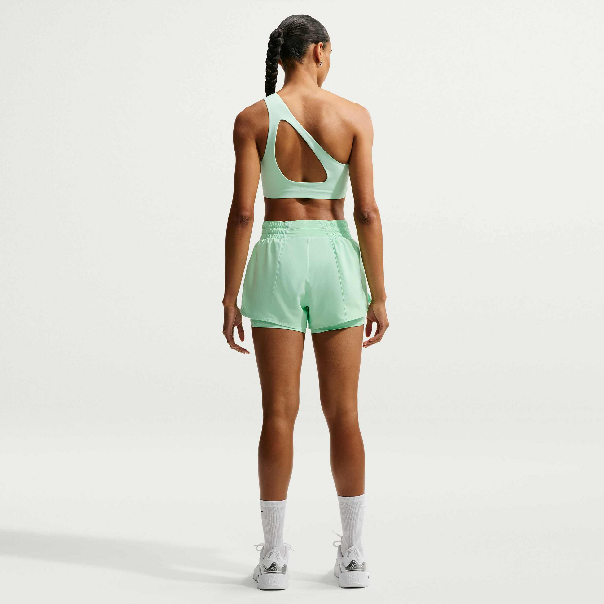 NIKE, Women's Dri-fit Mid-rise 8cm (approx.) 2-in-1 Shorts One